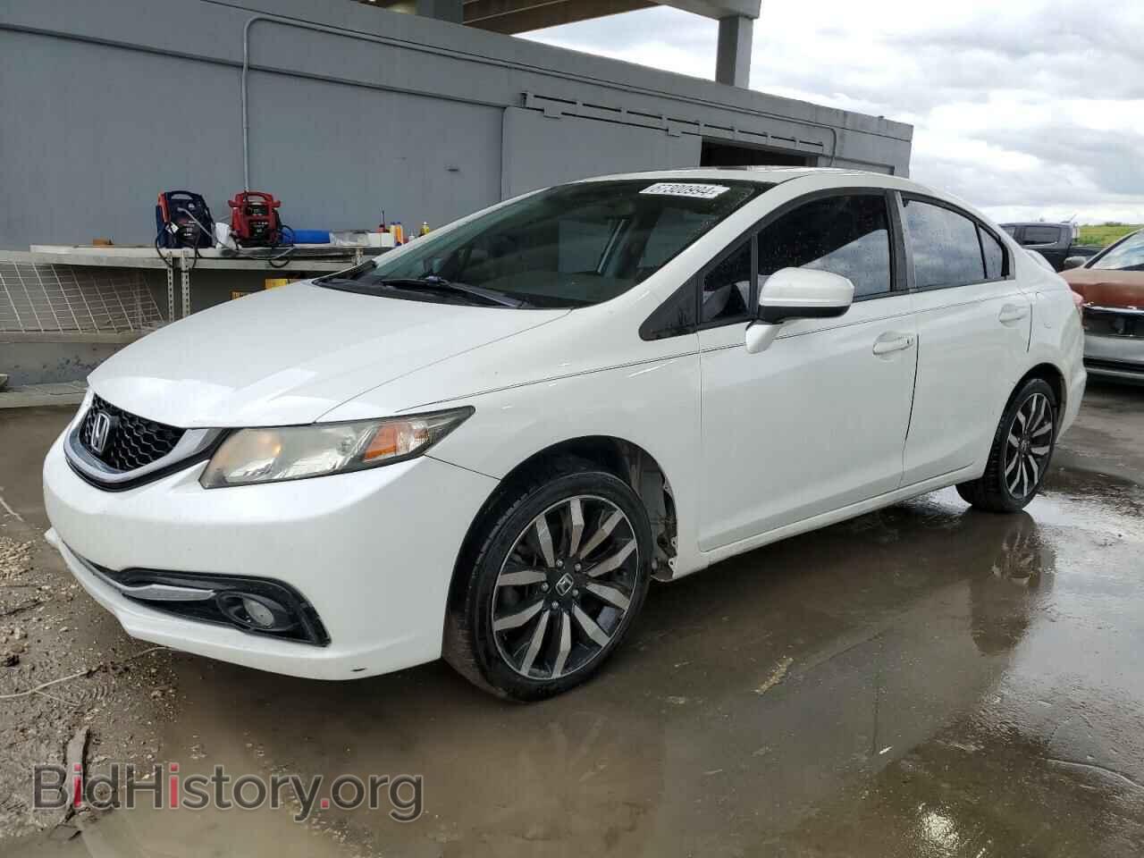 Фотография 19XFB2F97FE202596 - HONDA CIVIC 2015