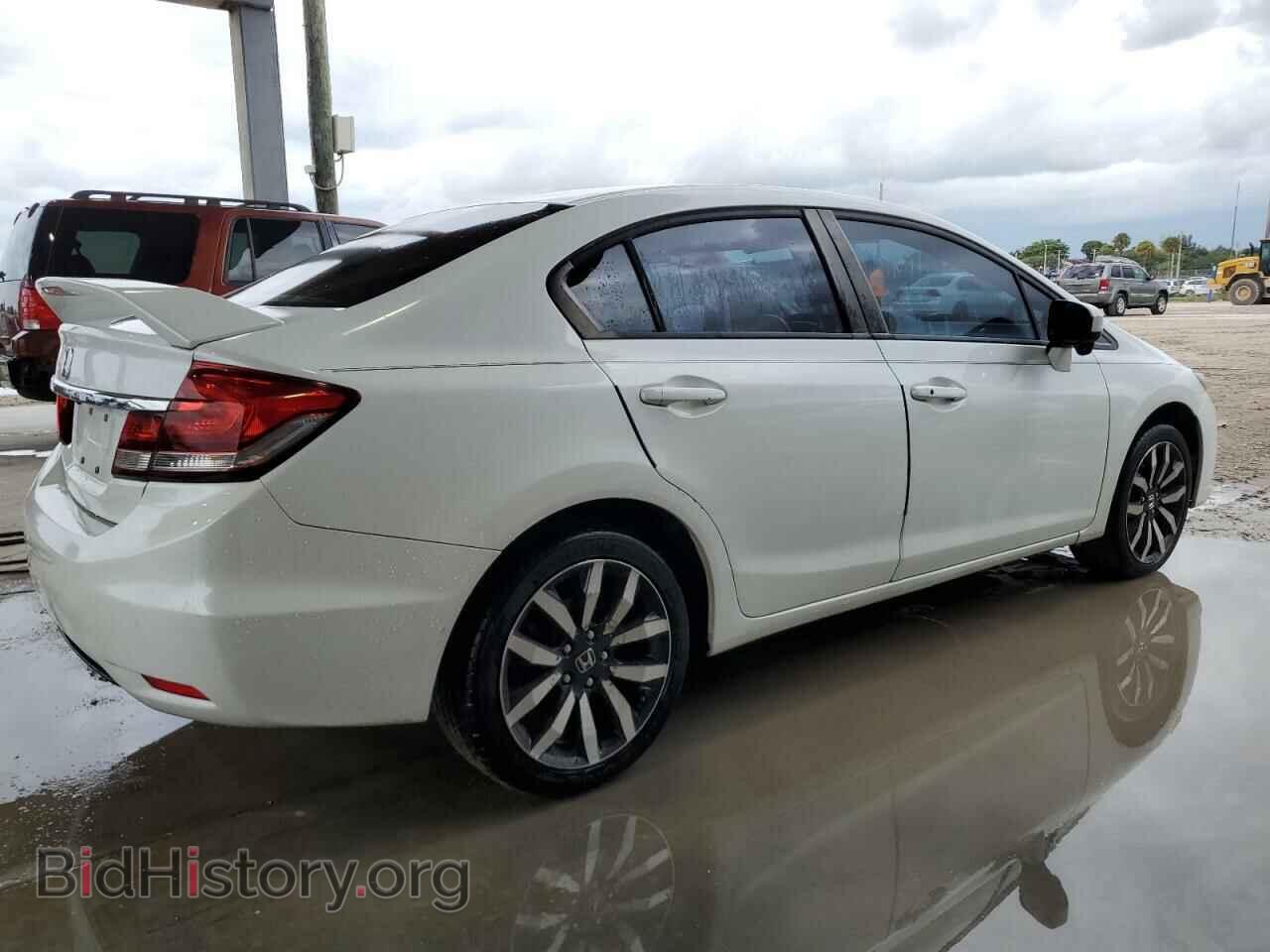 2015 HONDA CIVIC - VIN: 19XFB2F97FE202596 - Фото 3