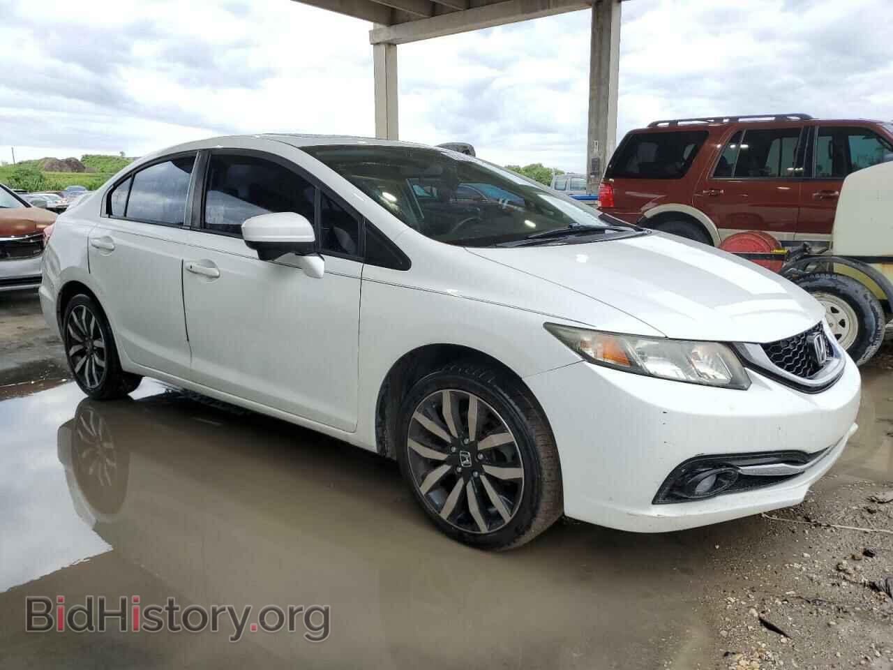 2015 HONDA CIVIC - VIN: 19XFB2F97FE202596 - Фото 4