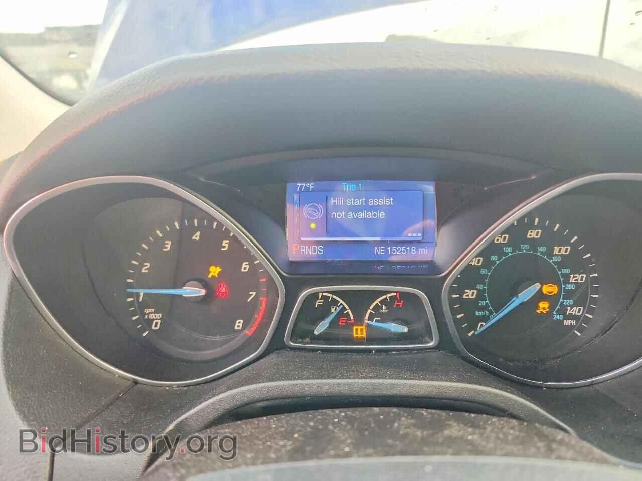 2014 FORD FOCUS - VIN: 1FADP3F29EL335485 - Photo 9