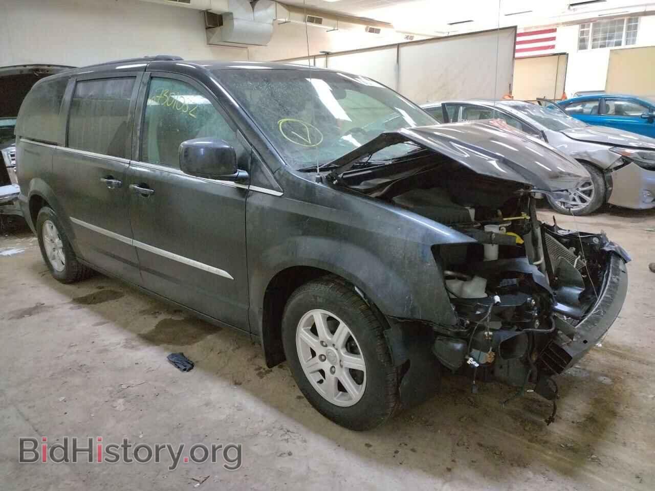 2012 CHRYSLER MINIVAN - VIN: 2C4RC1BG0CR162865 - Фото 4