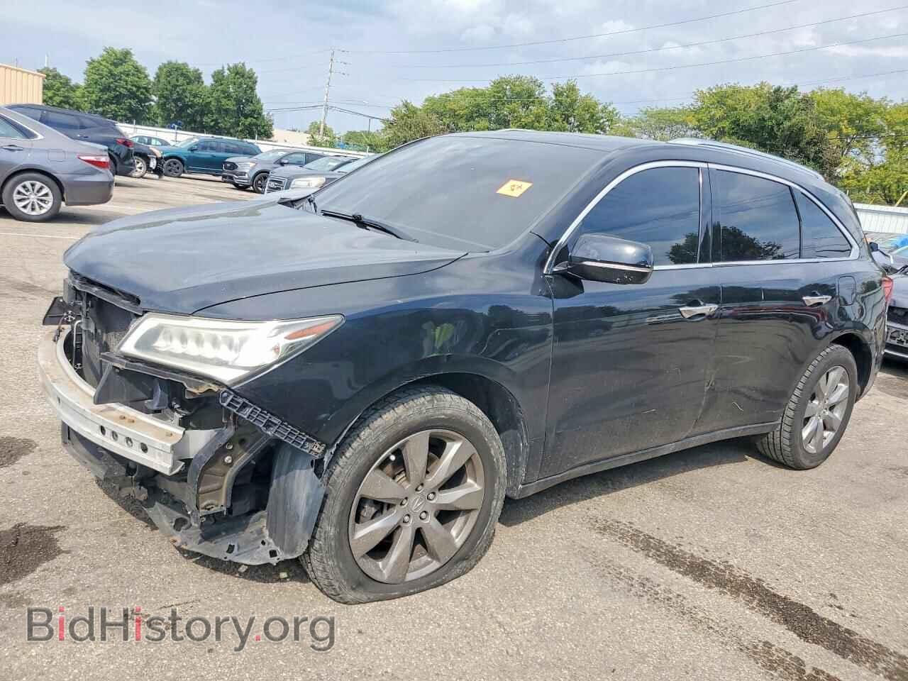 Фотография 5FRYD4H85EB002634 - ACURA MDX 2014