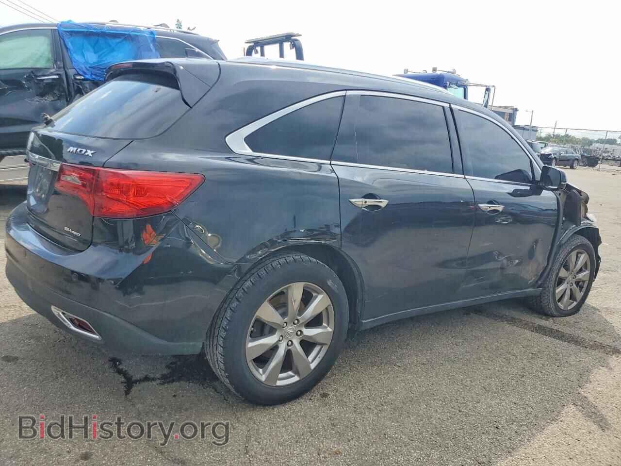 2014 ACURA MDX - VIN: 5FRYD4H85EB002634 - Фото 3