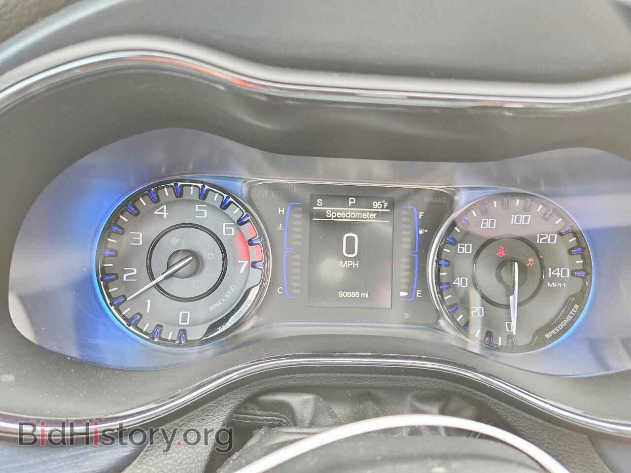 2015 CHRYSLER 200 - VIN: 1C3CCCBB1FN629612 - Photo 9