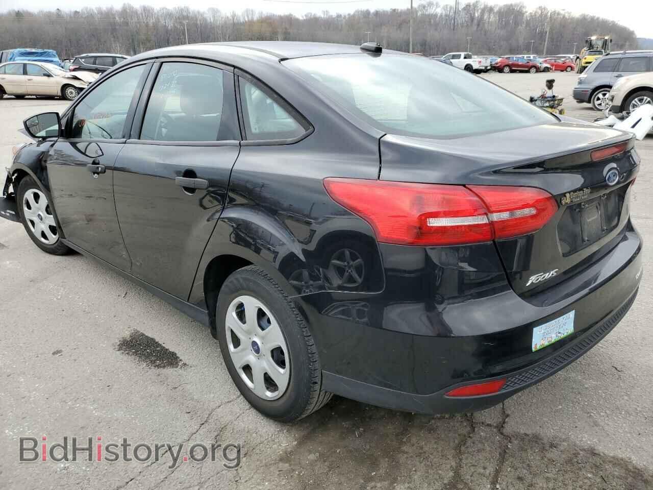 2018 FORD FOCUS - VIN: 1FADP3E28JL275226 - Фото 2