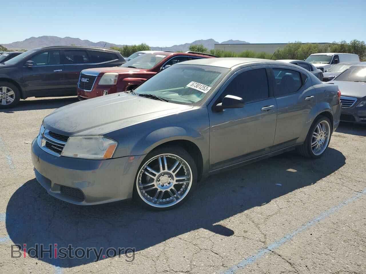 Фотография 1C3CDZAB1CN171552 - DODGE AVENGER 2012