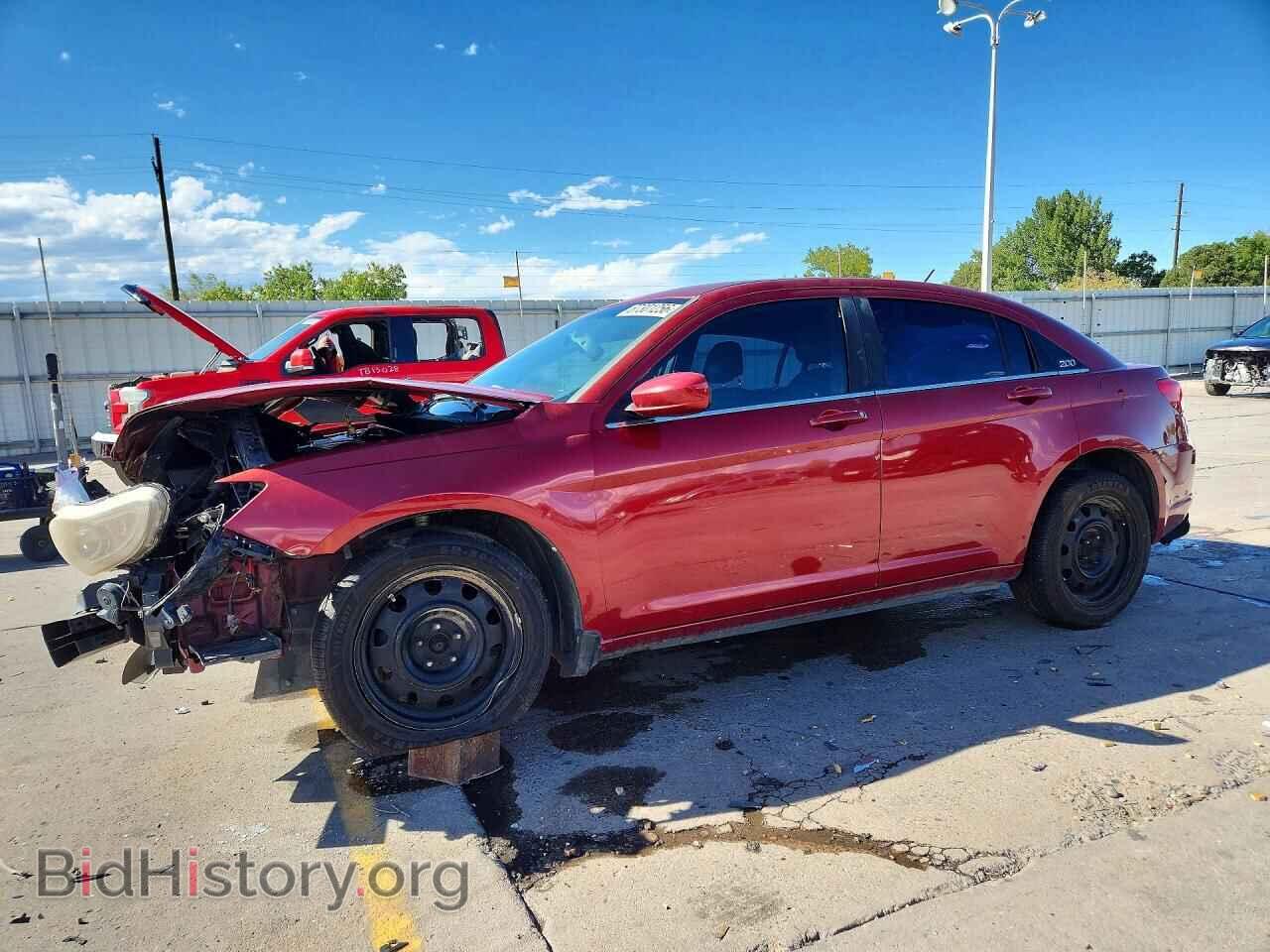 Photo 1C3CCBAB2DN597004 - CHRYSLER 200 2013