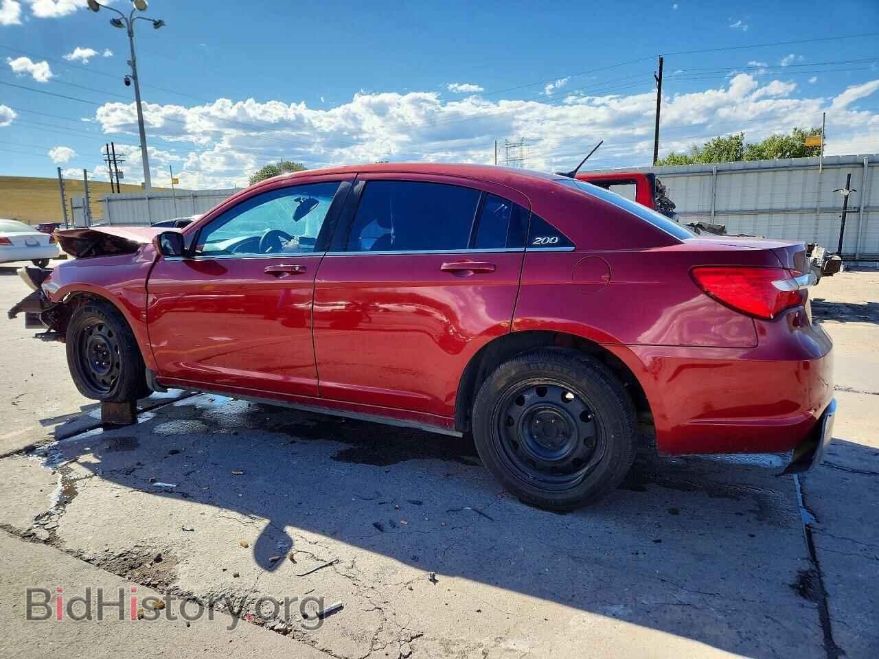 2013 CHRYSLER 200 - VIN: 1C3CCBAB2DN597004 - Photo 2