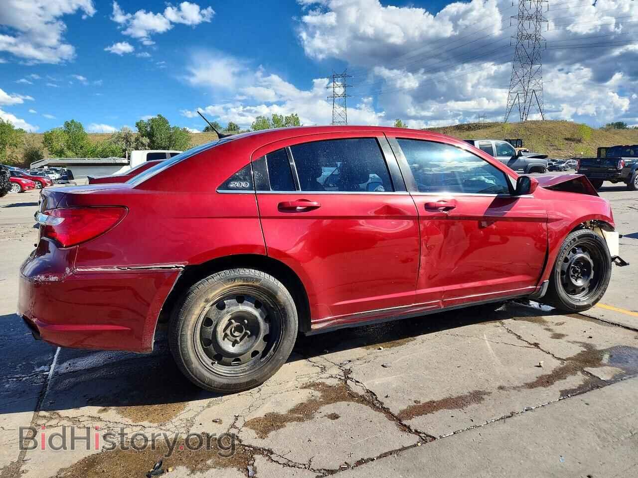 2013 CHRYSLER 200 - VIN: 1C3CCBAB2DN597004 - Photo 3