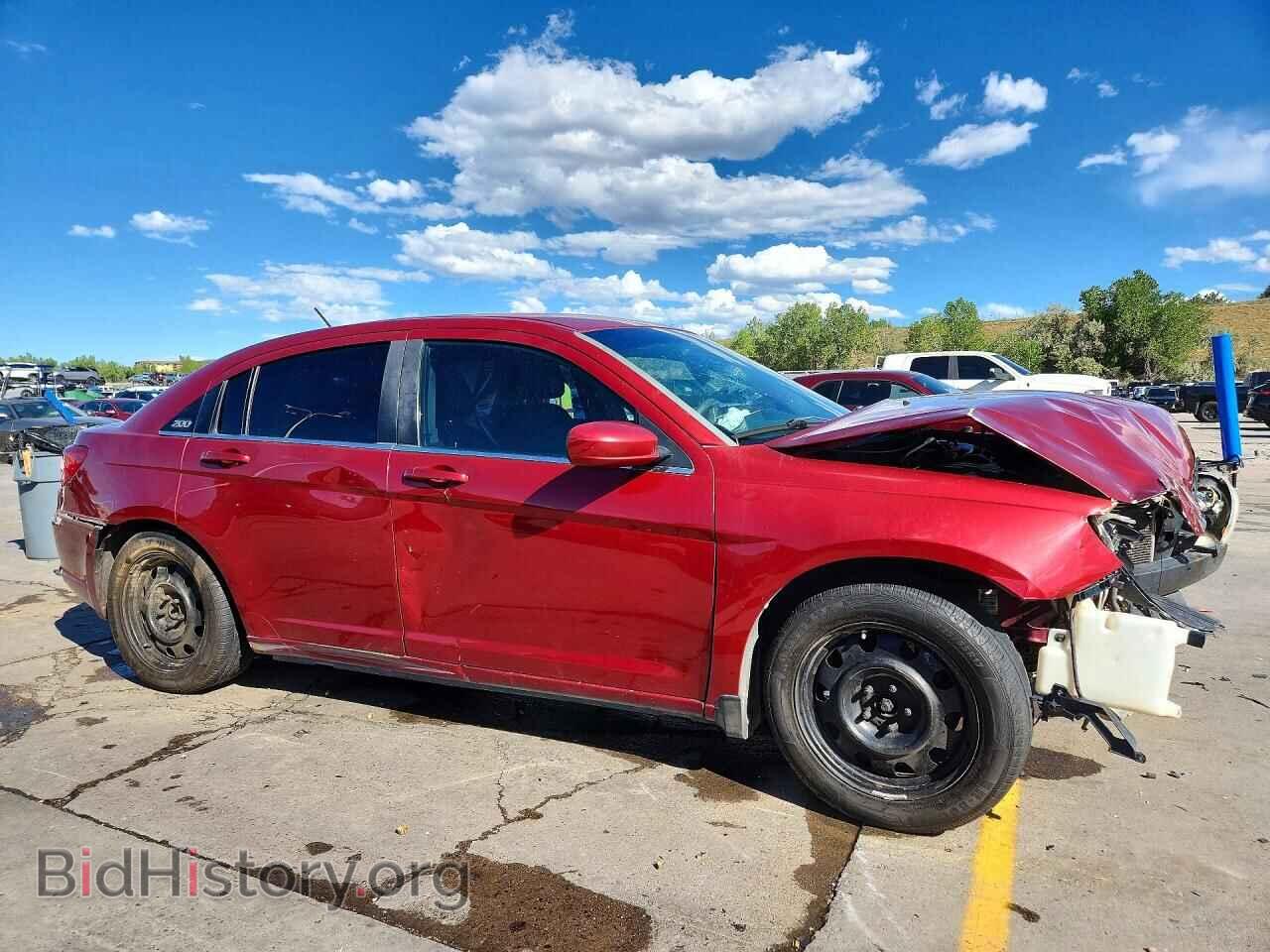 2013 CHRYSLER 200 - VIN: 1C3CCBAB2DN597004 - Photo 4