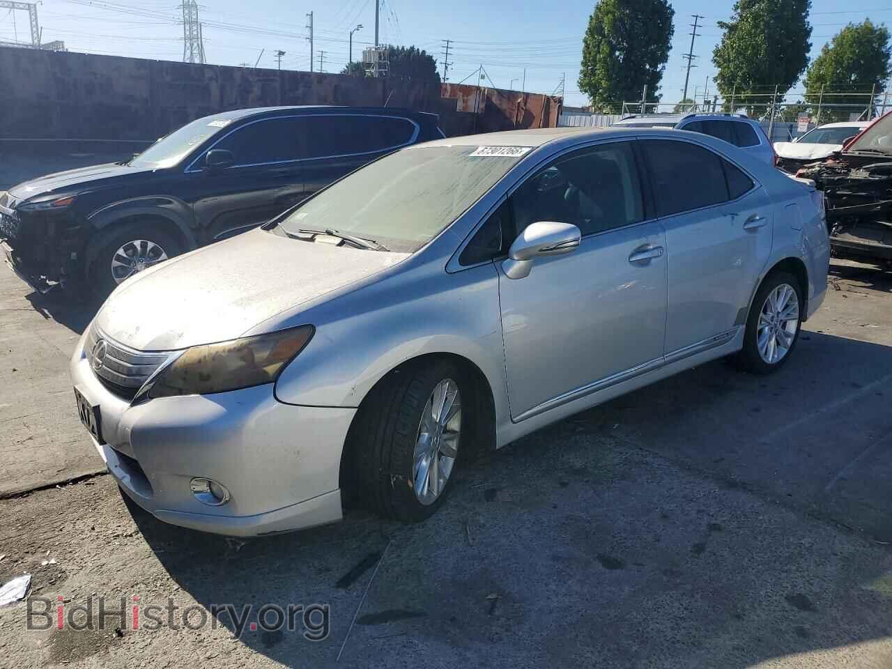 Photo JTHBB1BA9A2025188 - LEXUS HS 2010