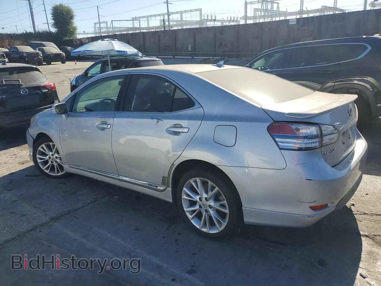 2010 LEXUS HS - VIN: JTHBB1BA9A2025188 - Photo 2