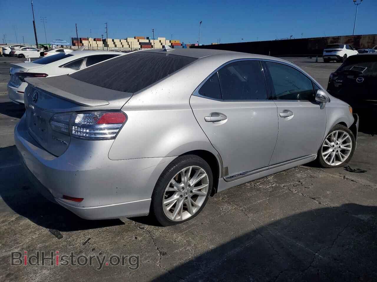 2010 LEXUS HS - VIN: JTHBB1BA9A2025188 - Photo 3