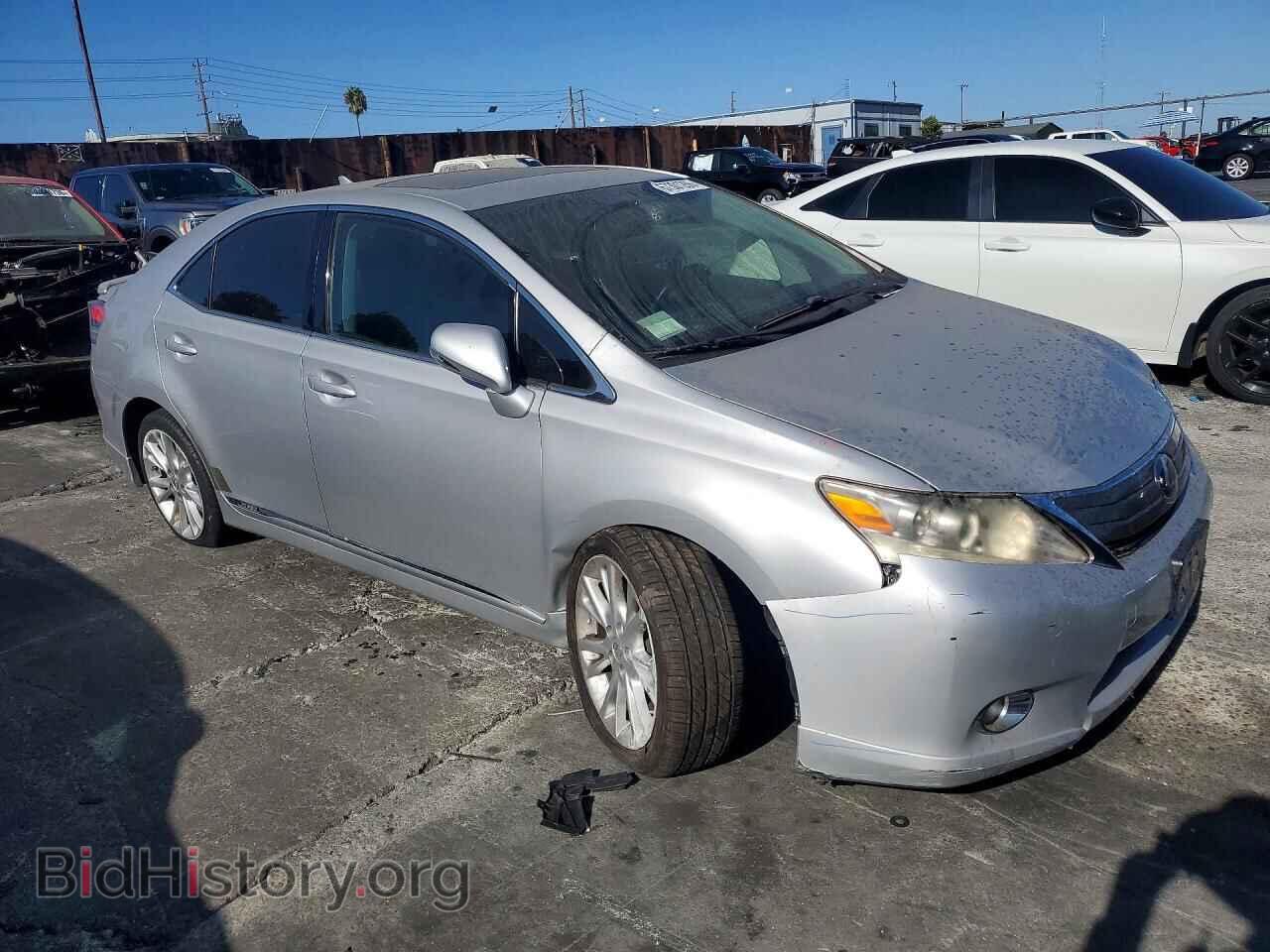 2010 LEXUS HS - VIN: JTHBB1BA9A2025188 - Photo 4