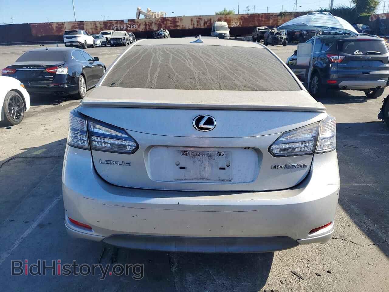 2010 LEXUS HS - VIN: JTHBB1BA9A2025188 - Photo 6