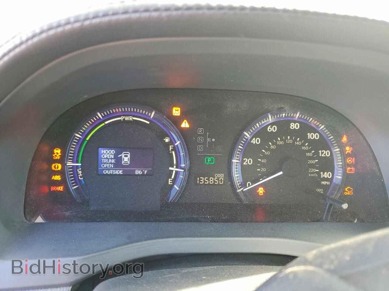 2010 LEXUS HS - VIN: JTHBB1BA9A2025188 - Photo 9