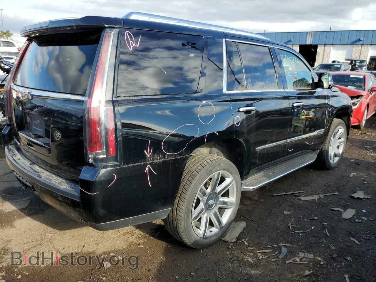 2015 CADILLAC ESCALADE - VIN: 1GYS4MKJ0FR516500 - Фото 3