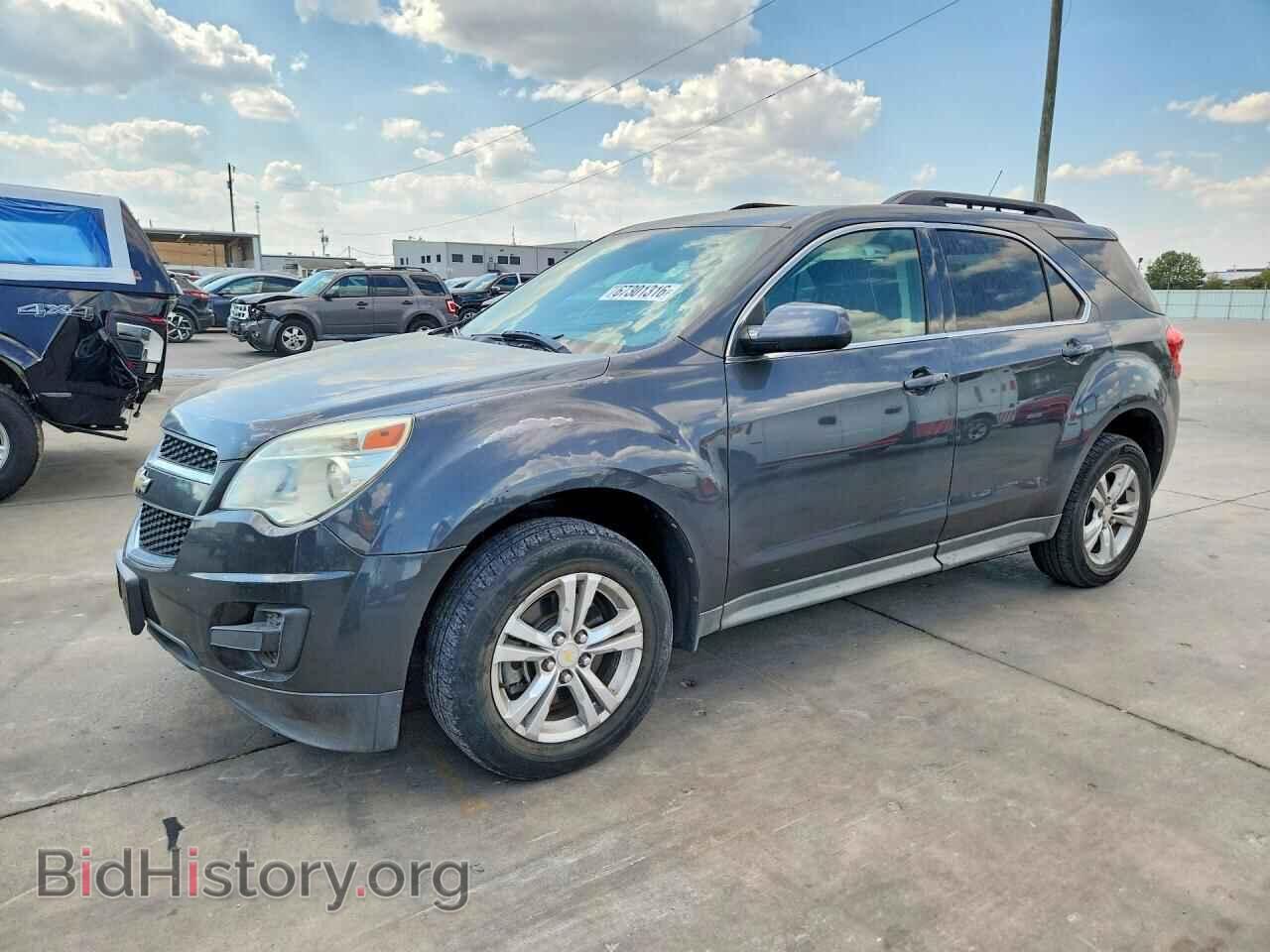 Фотография 2CNALDEC6B6377380 - CHEVROLET EQUINOX 2011