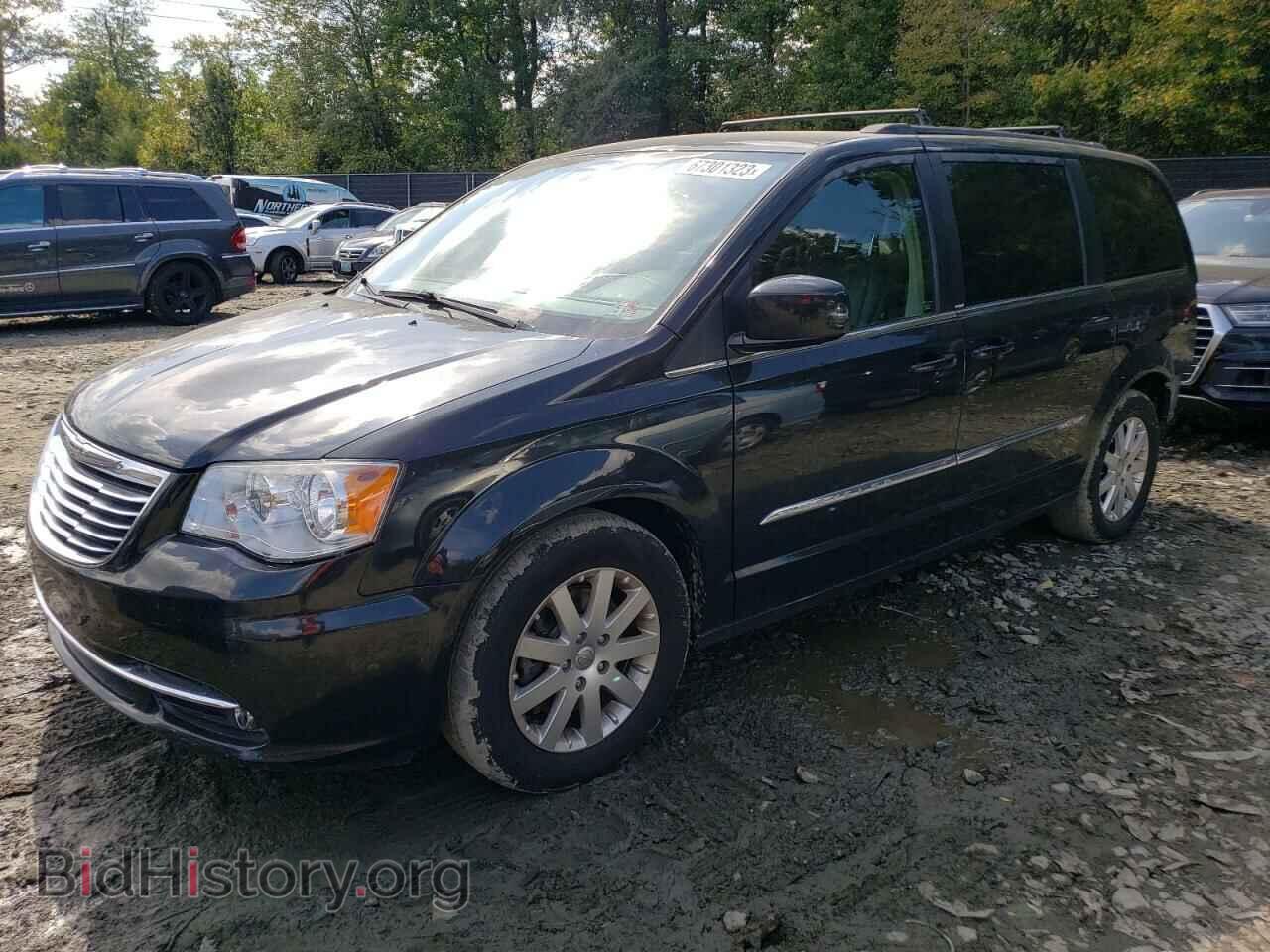 Photo 2C4RC1BG5DR744591 - CHRYSLER MINIVAN 2013