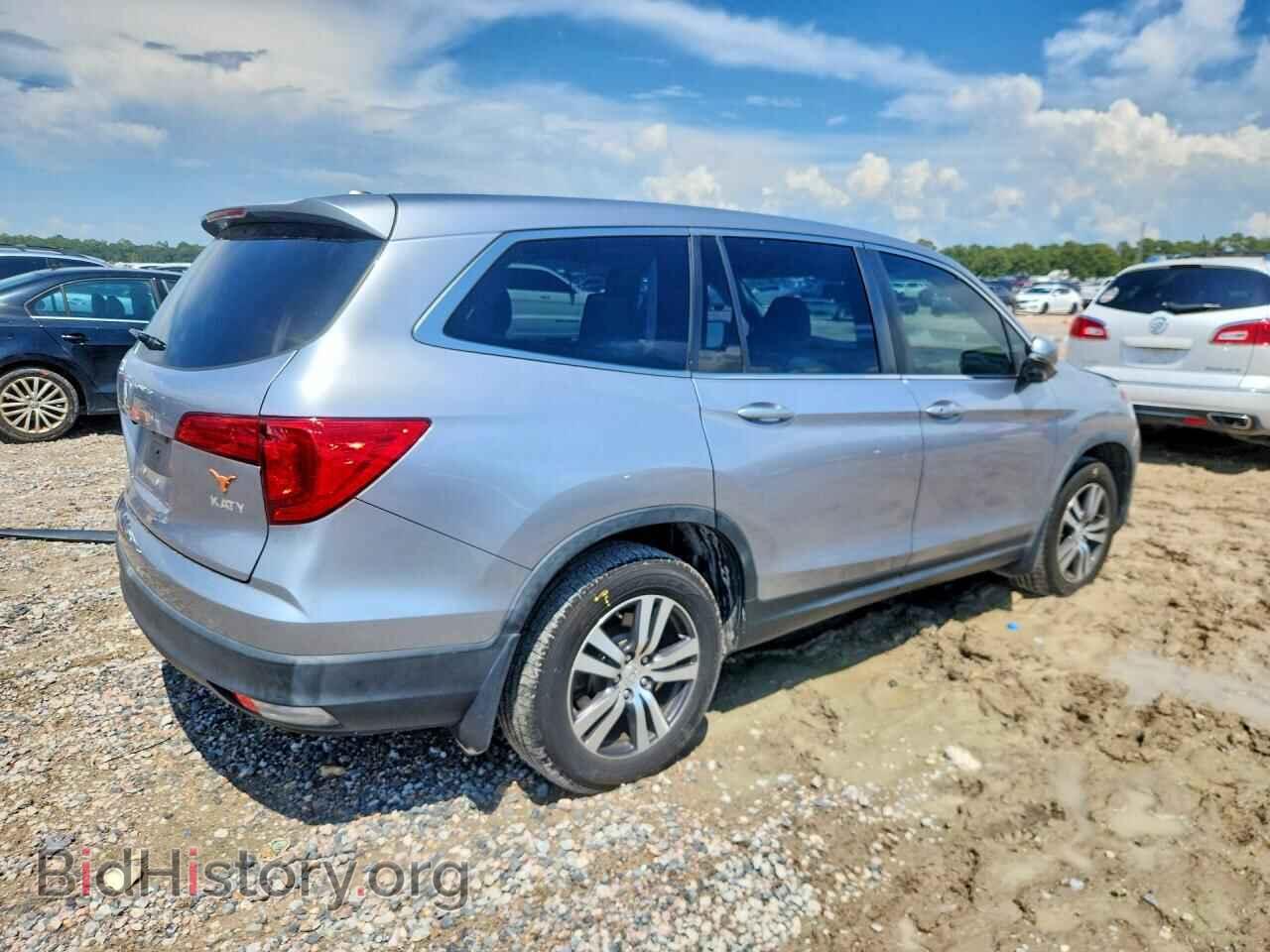 2016 HONDA PILOT - VIN: 5FNYF5H70GB029526 - Фото 3
