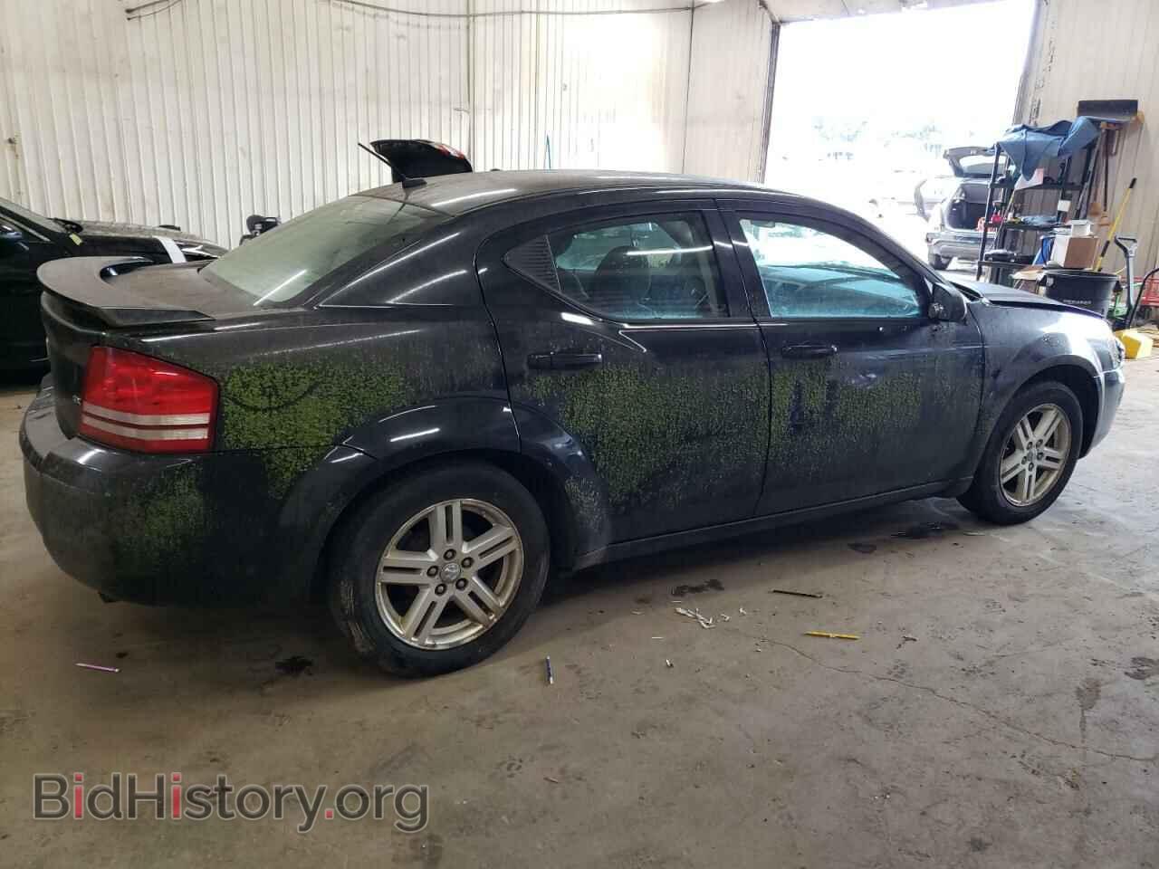 2008 DODGE AVENGER - VIN: 1B3LC56K68N217630 - Фото 3