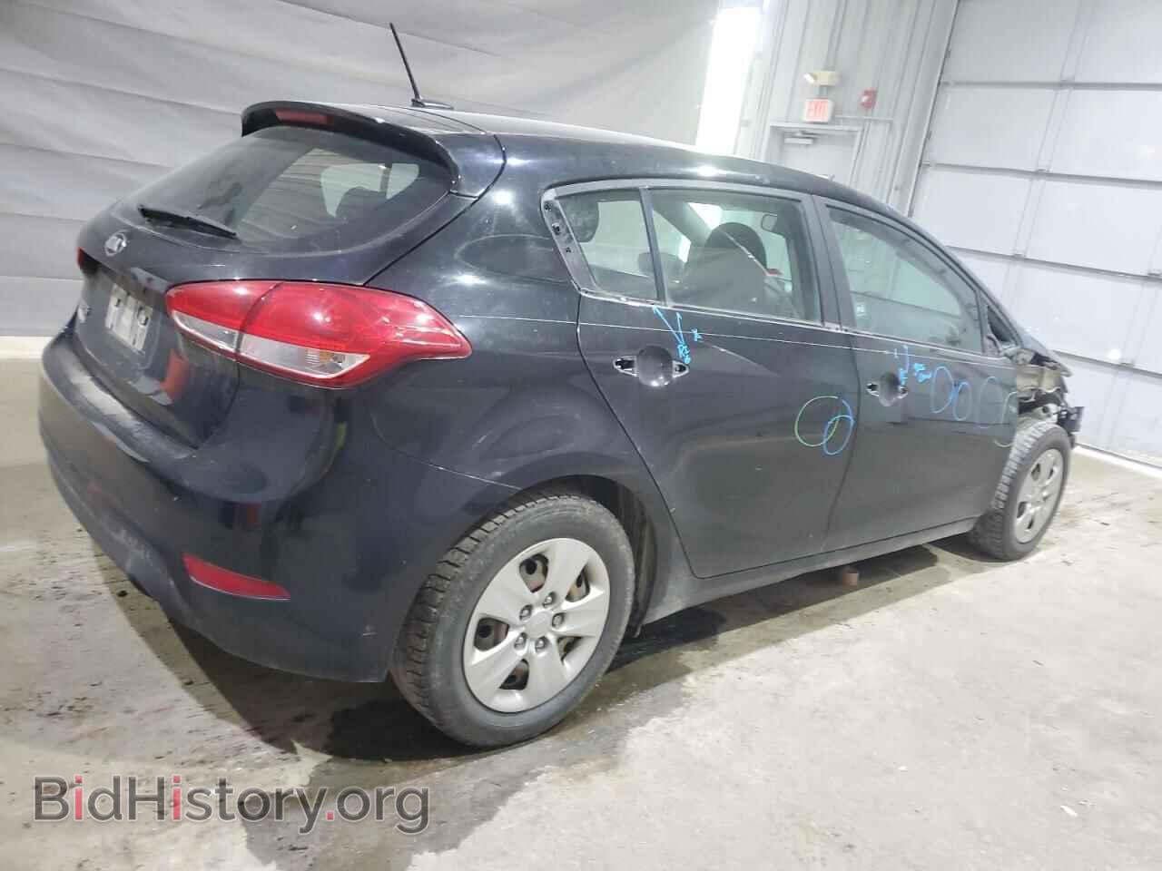 2017 KIA FORTE - VIN: KNAFK5A85H5704700 - Фото 3