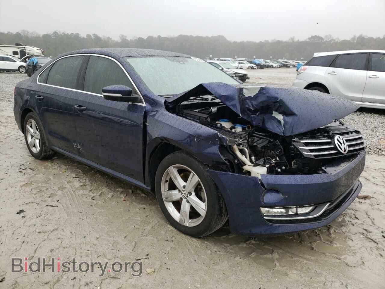 2015 VOLKSWAGEN PASSAT - VIN: 1VWAT7A33FC101907 - Фото 4