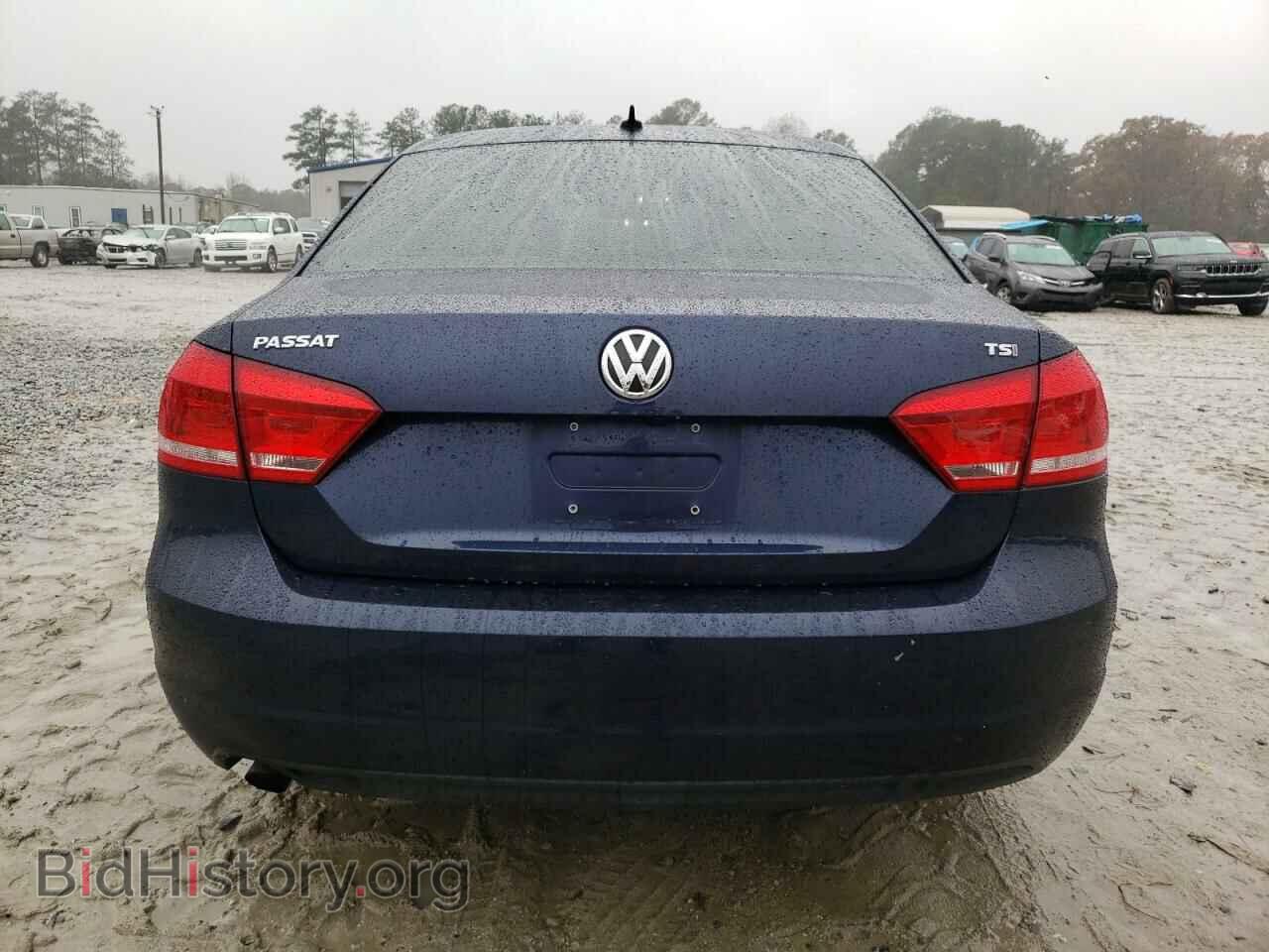 2015 VOLKSWAGEN PASSAT - VIN: 1VWAT7A33FC101907 - Фото 6