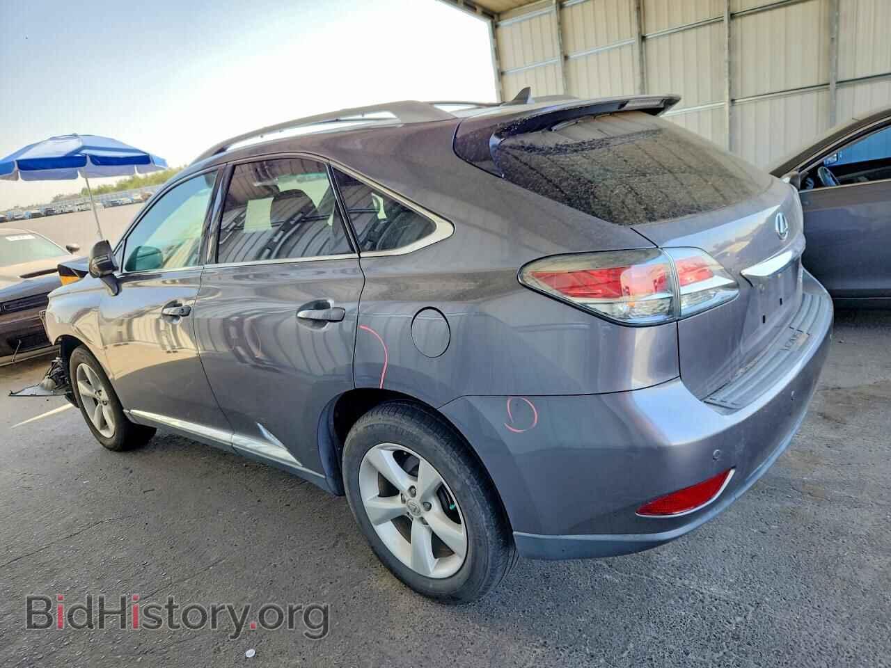2013 LEXUS RX350 - VIN: 2T2ZK1BA7DC115036 - Photo 2