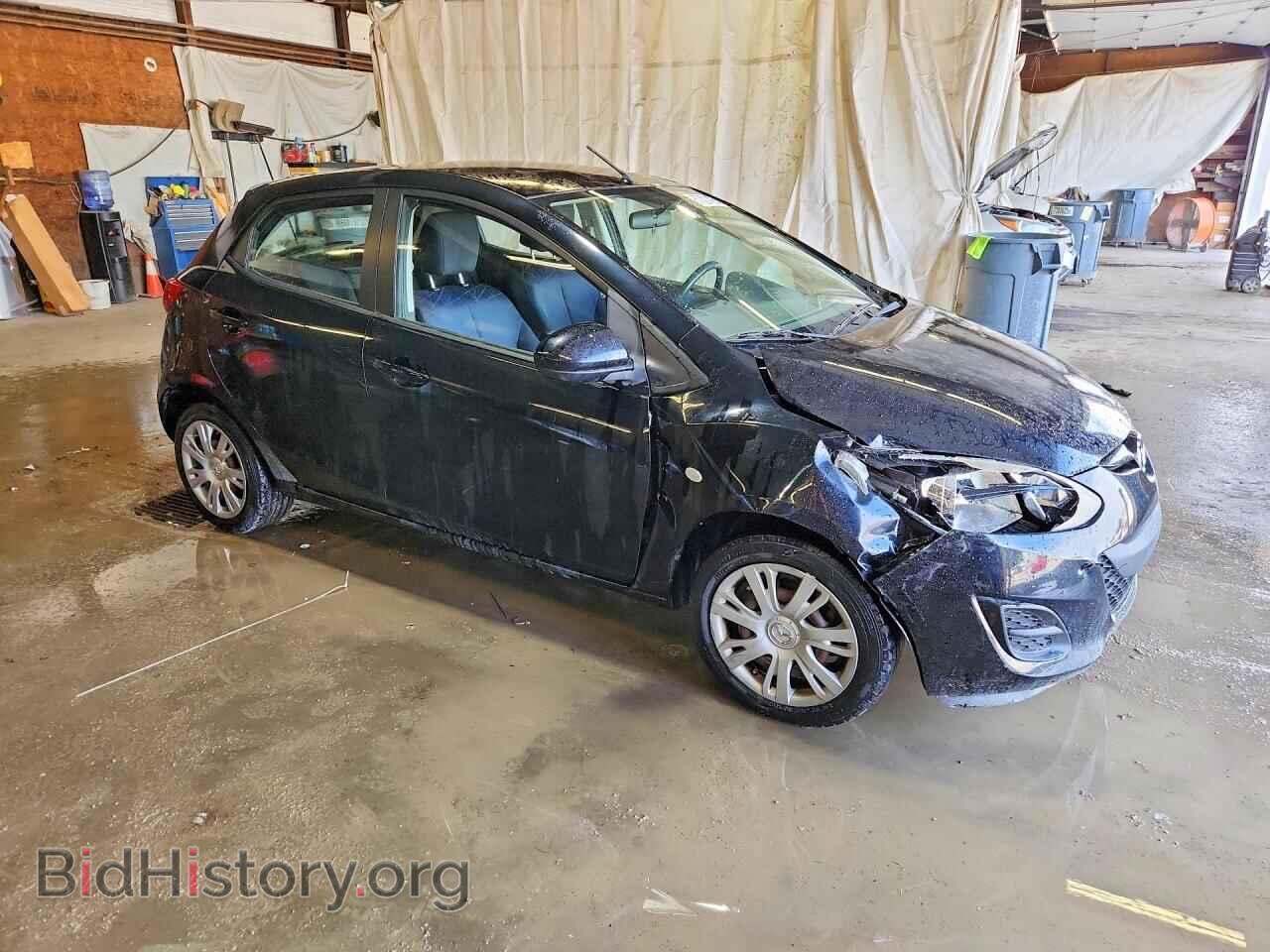 2011 MAZDA 2 - VIN: JM1DE1HZ3B0129347 - Фото 4