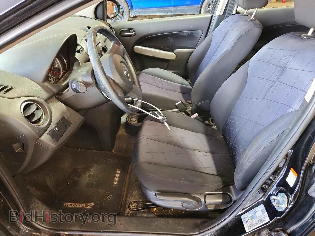 2011 MAZDA 2 - VIN: JM1DE1HZ3B0129347 - Фото 7
