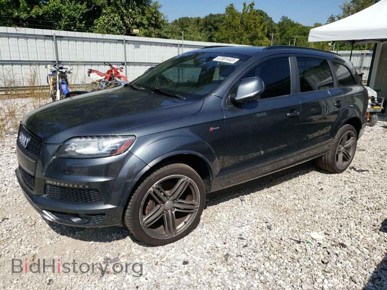 Фотография WA1DGAFE5DD014734 - AUDI Q7 2013
