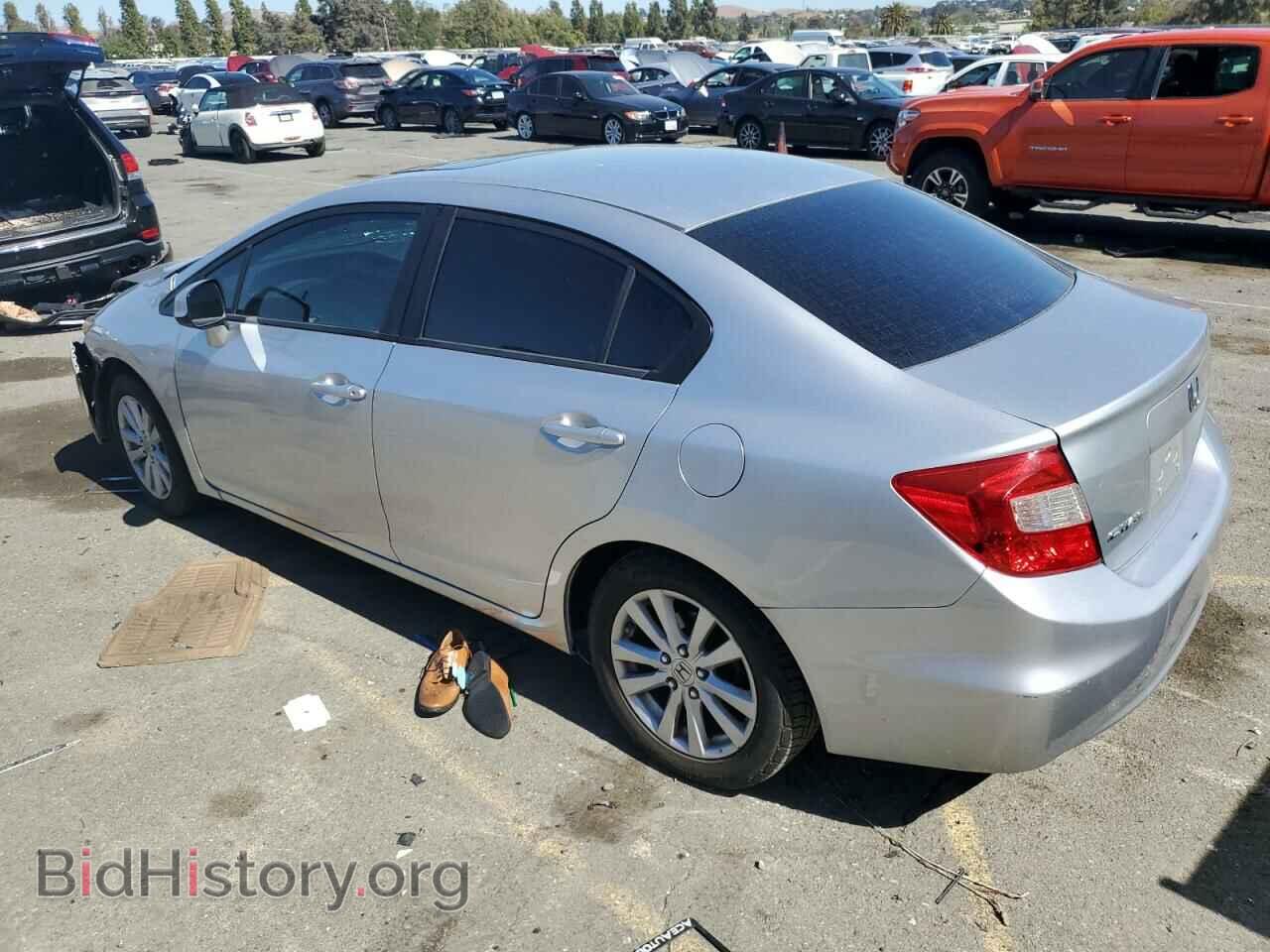 2012 HONDA CIVIC - VIN: 2HGFB2F97CH526892 - Photo 2