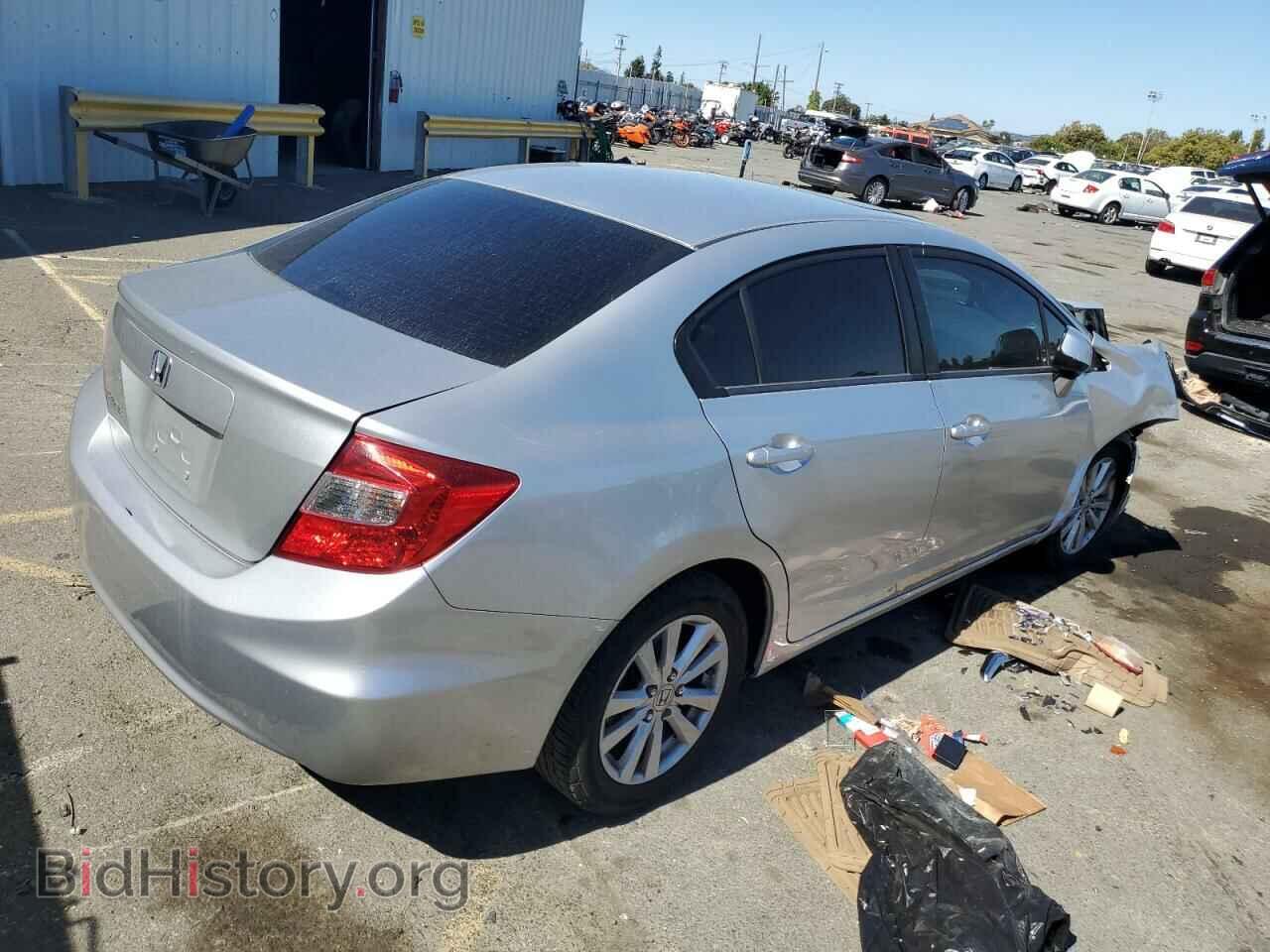 2012 HONDA CIVIC - VIN: 2HGFB2F97CH526892 - Photo 3