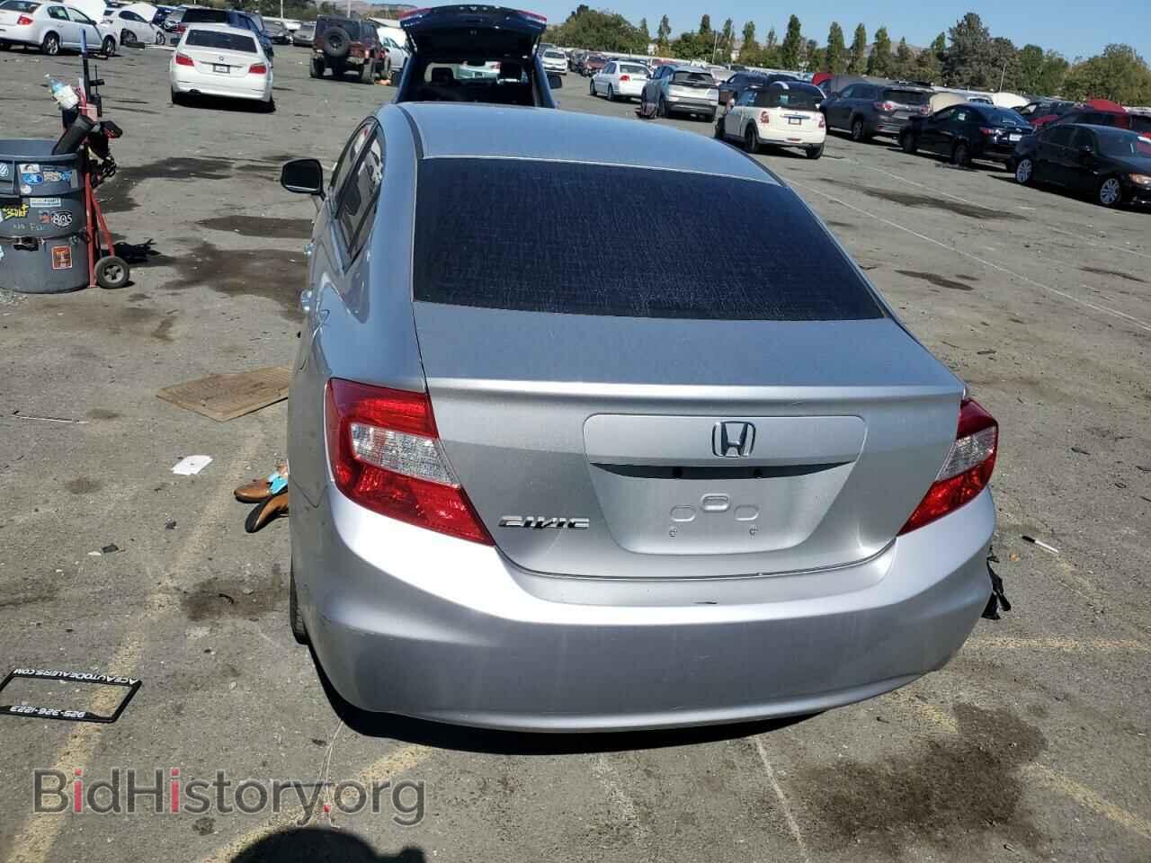 2012 HONDA CIVIC - VIN: 2HGFB2F97CH526892 - Photo 6