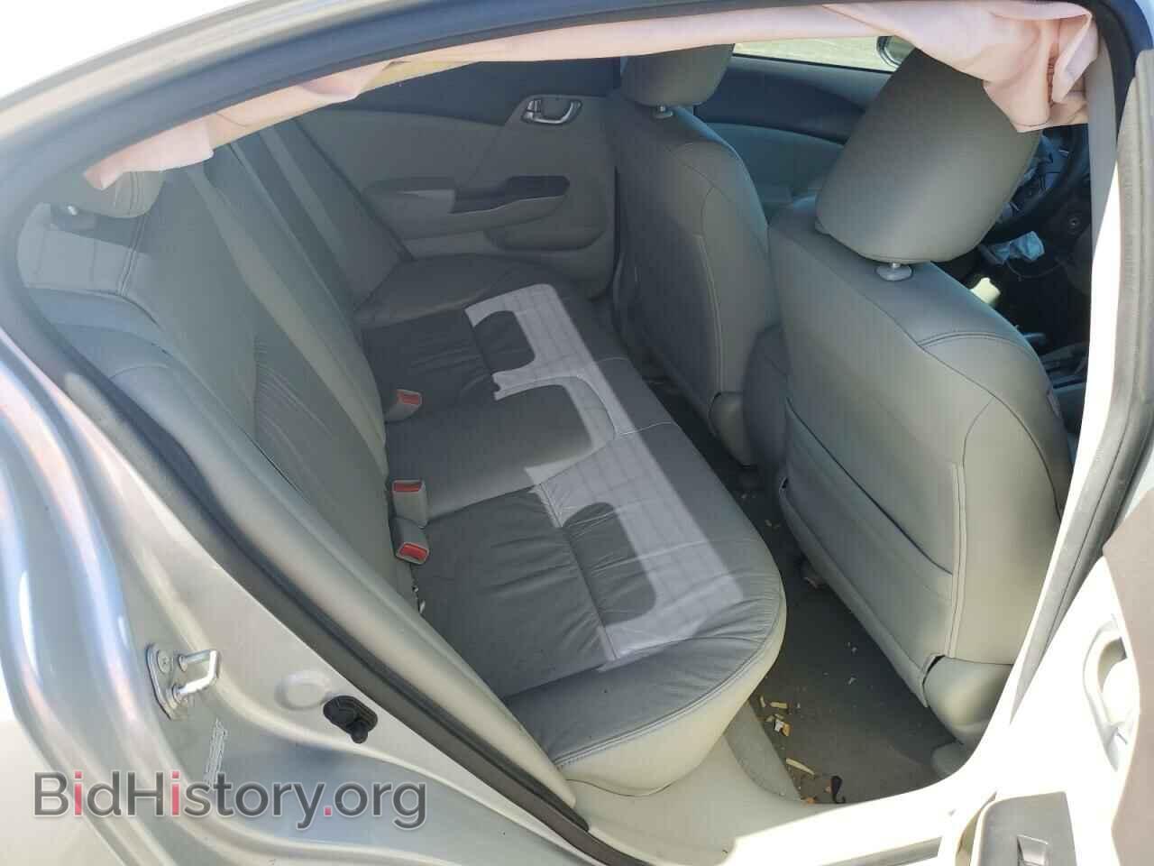 2012 HONDA CIVIC - VIN: 2HGFB2F97CH526892 - Photo 10
