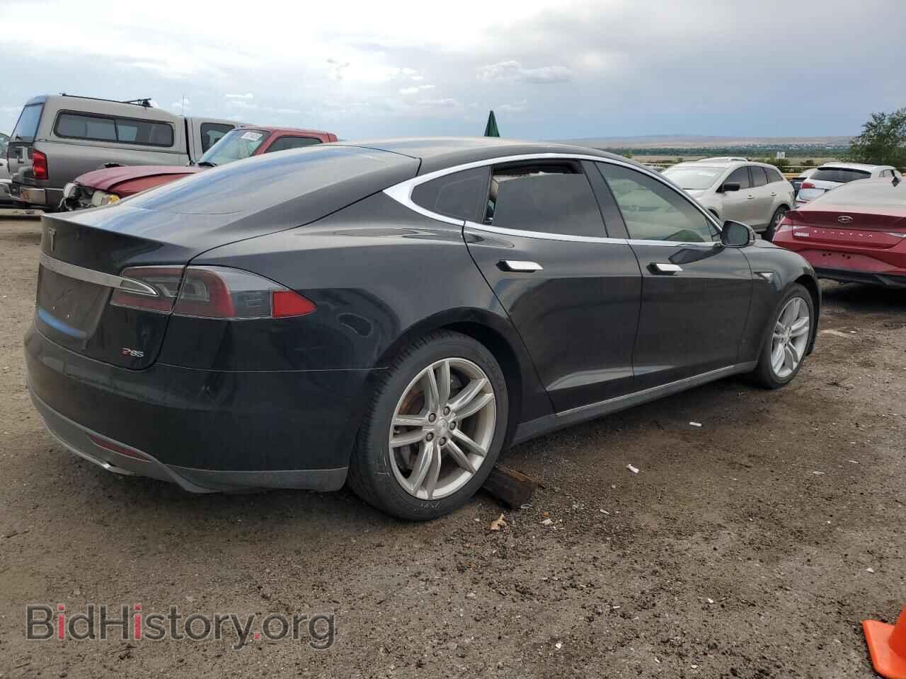 2012 TESLA MODEL S - VIN: 5YJSA1CN7CFP01725 - Photo 3