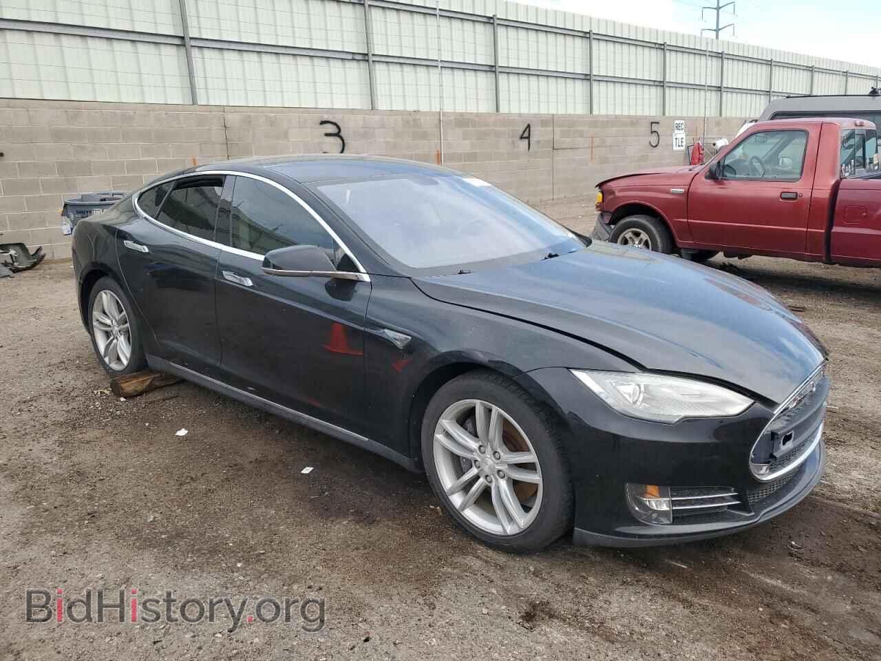 2012 TESLA MODEL S - VIN: 5YJSA1CN7CFP01725 - Photo 4