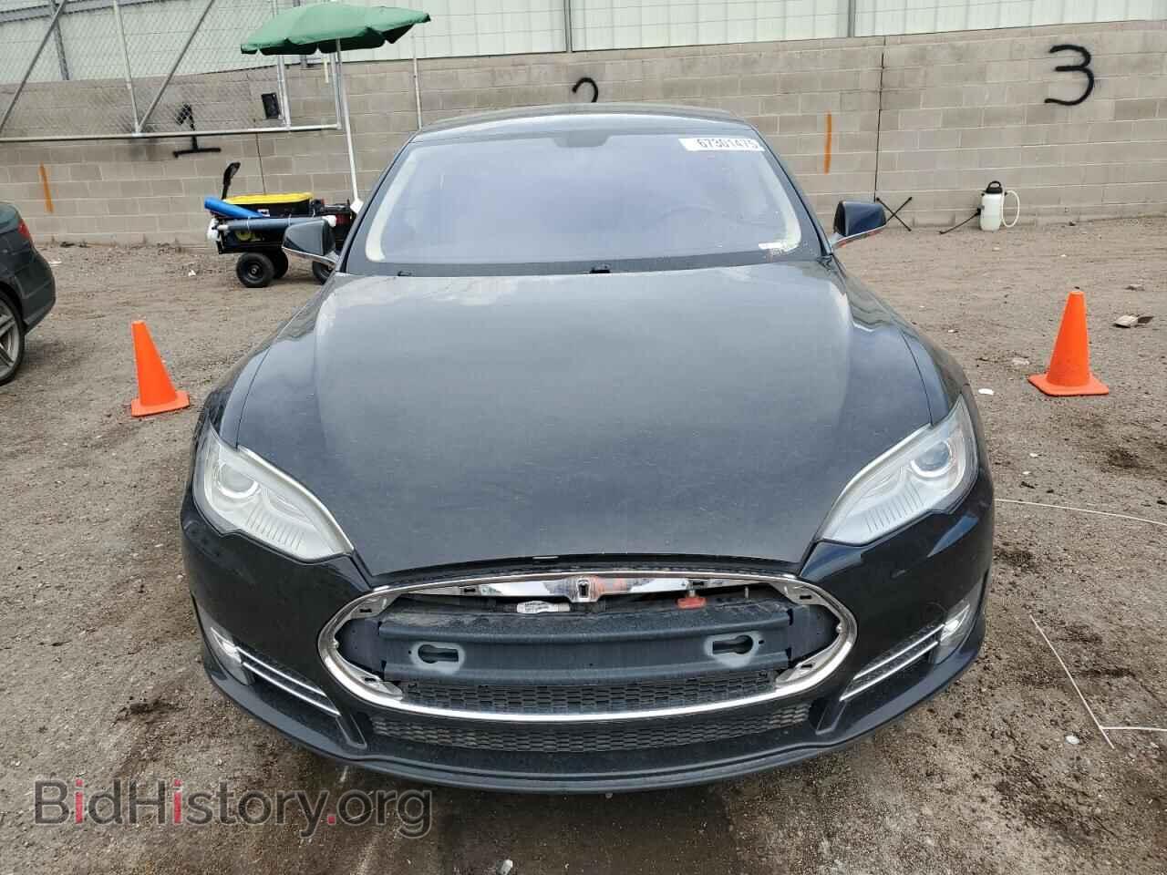 2012 TESLA MODEL S - VIN: 5YJSA1CN7CFP01725 - Photo 5