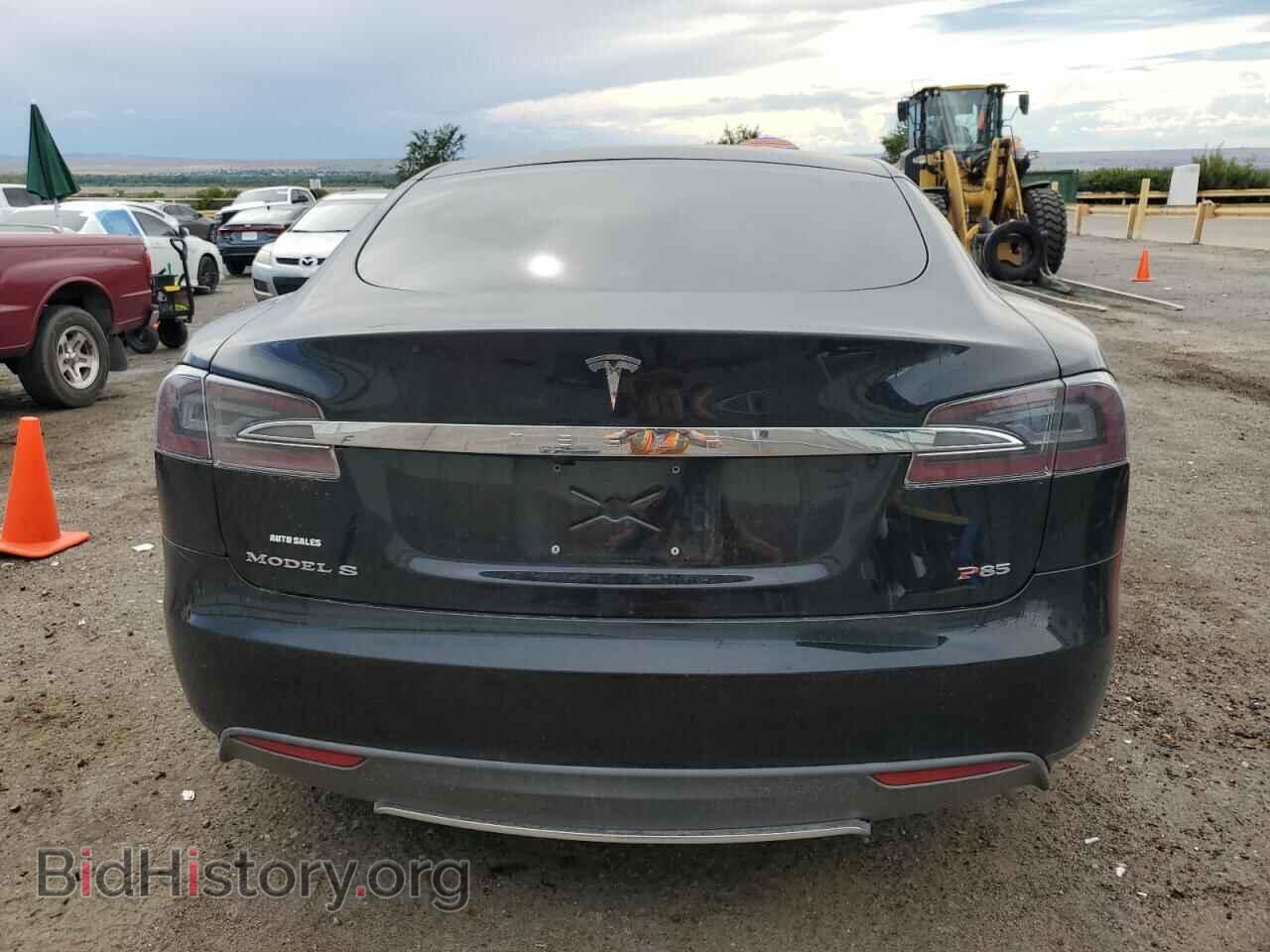 2012 TESLA MODEL S - VIN: 5YJSA1CN7CFP01725 - Photo 6