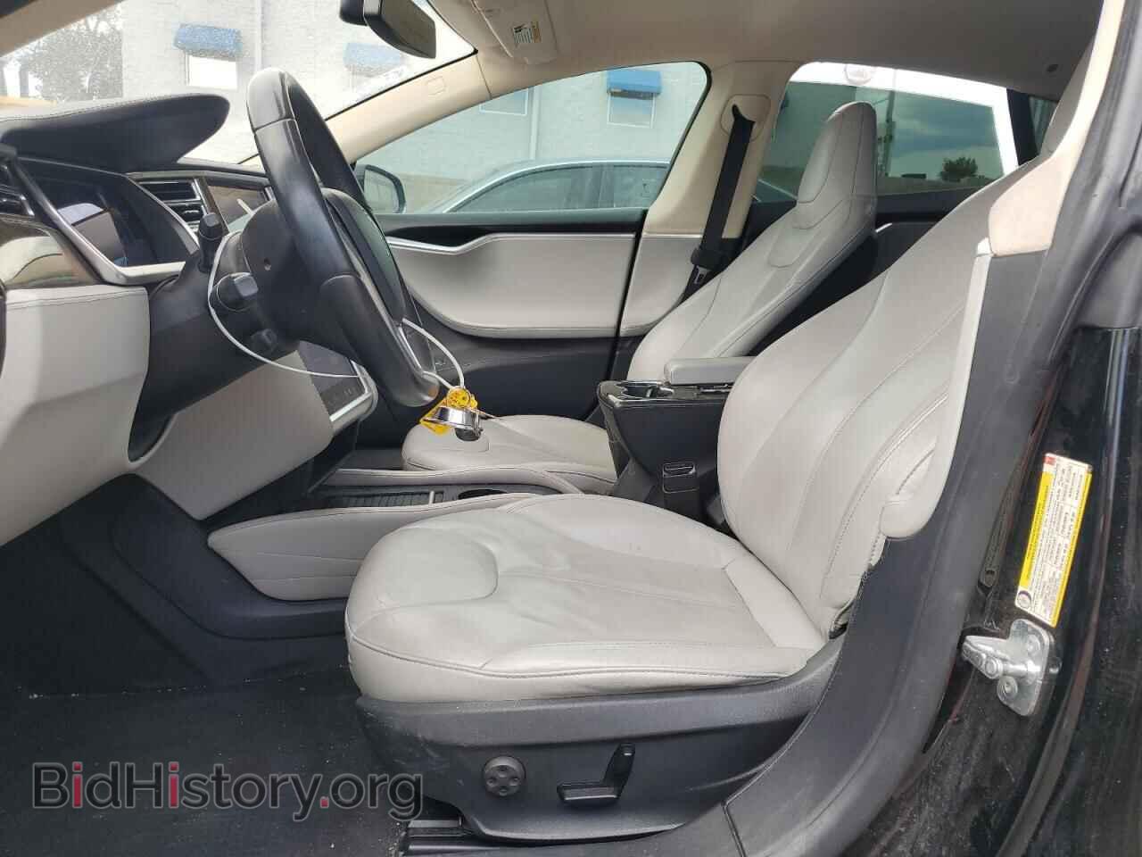 2012 TESLA MODEL S - VIN: 5YJSA1CN7CFP01725 - Photo 7
