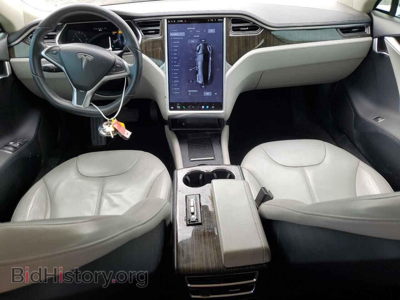 2012 TESLA MODEL S - VIN: 5YJSA1CN7CFP01725 - Photo 8