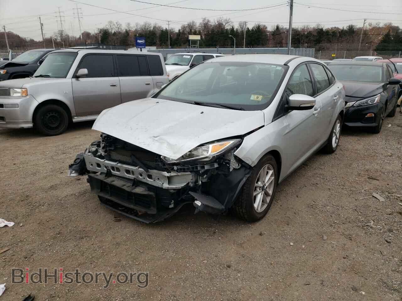 2016 FORD FOCUS - VIN: 1FADP3F24GL335932 - Фото 2