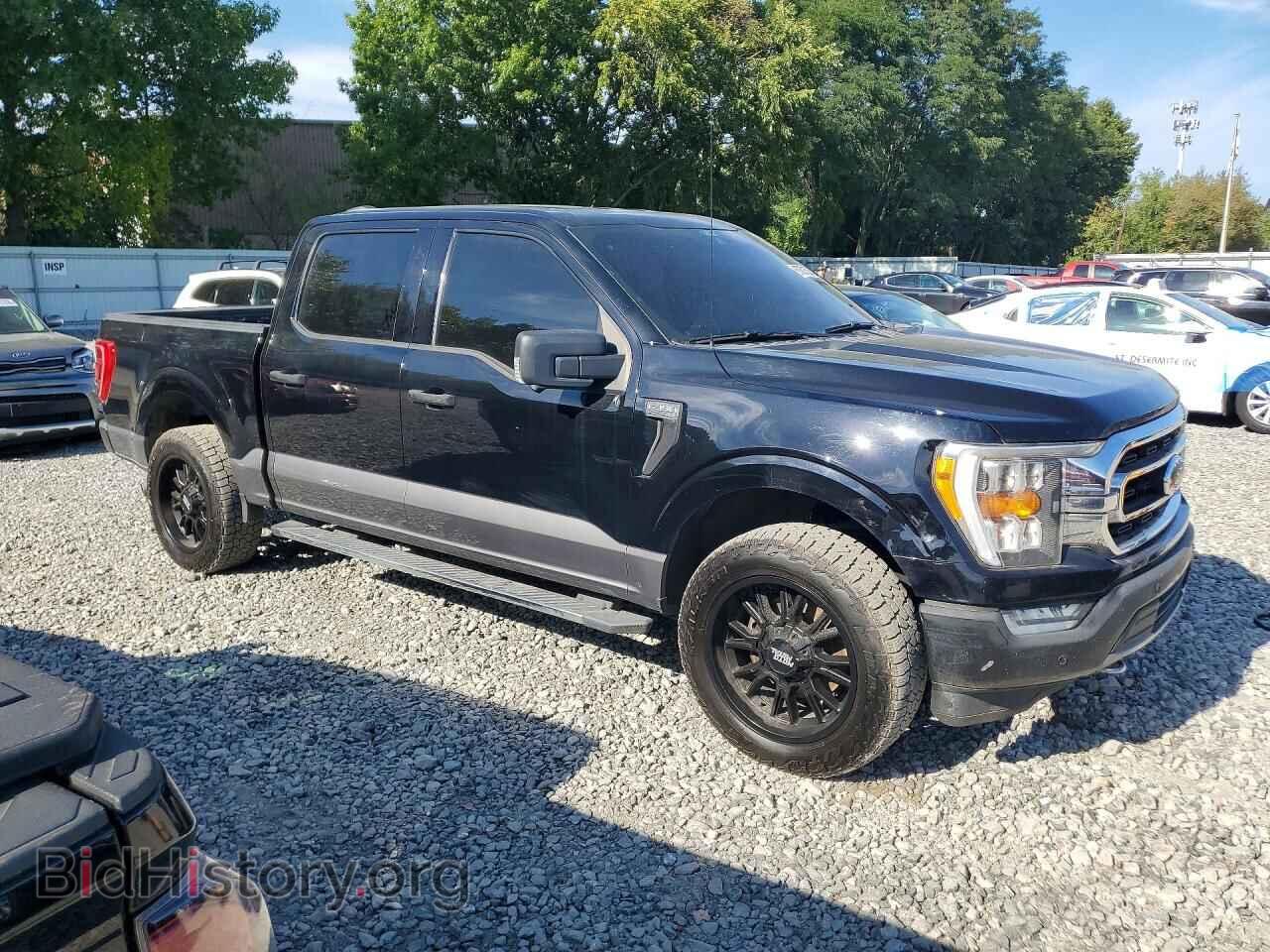 2021 FORD F150 - VIN: 1FTFW1E51MFA44255 - Фото 4