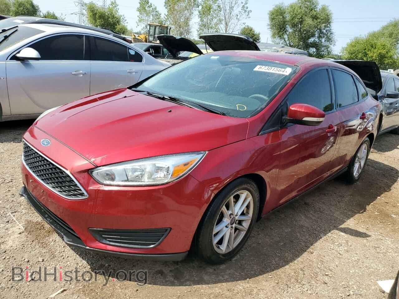 Фотография 1FADP3F24GL405445 - FORD FOCUS 2016