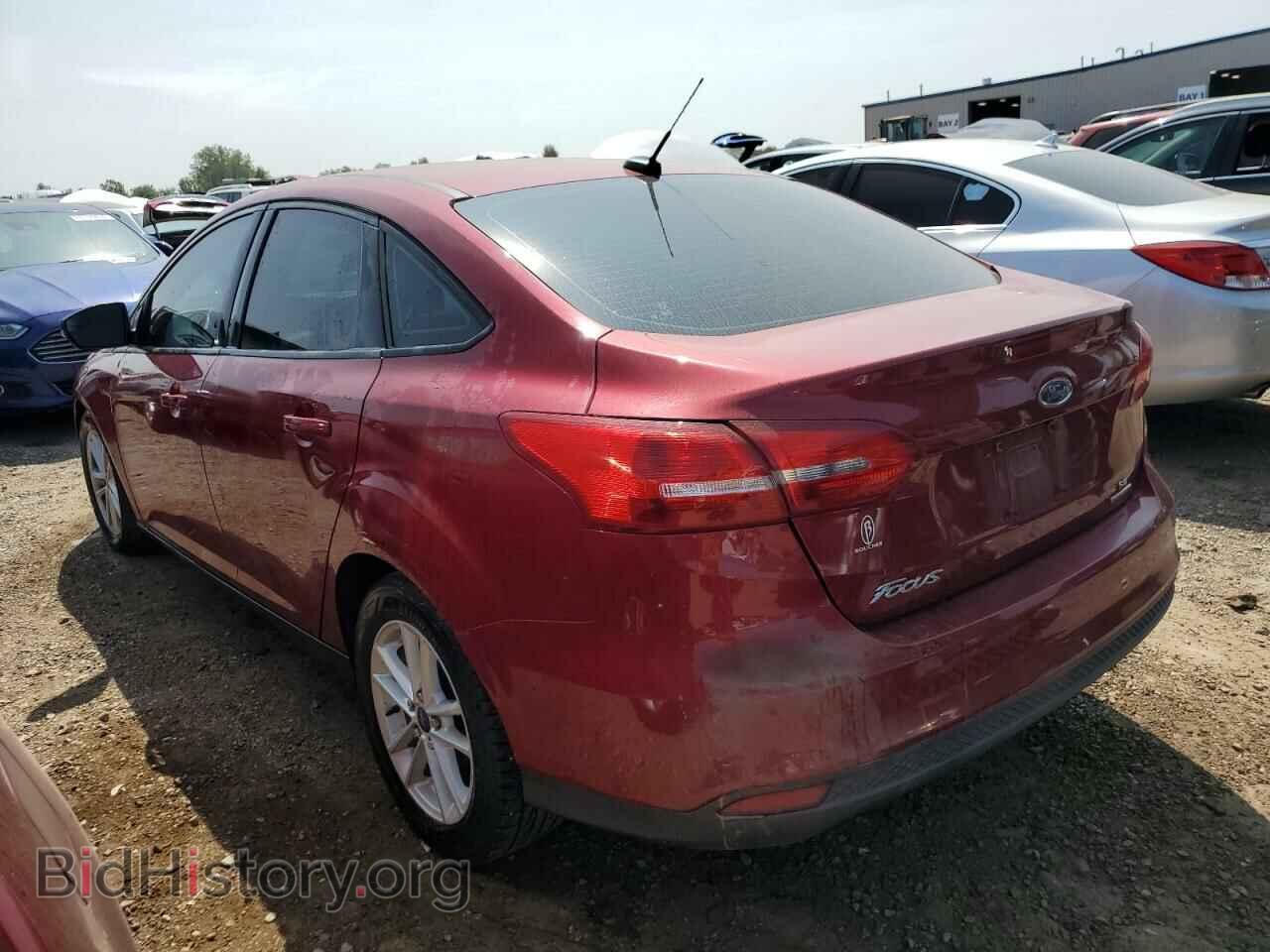 2016 FORD FOCUS - VIN: 1FADP3F24GL405445 - Фото 2