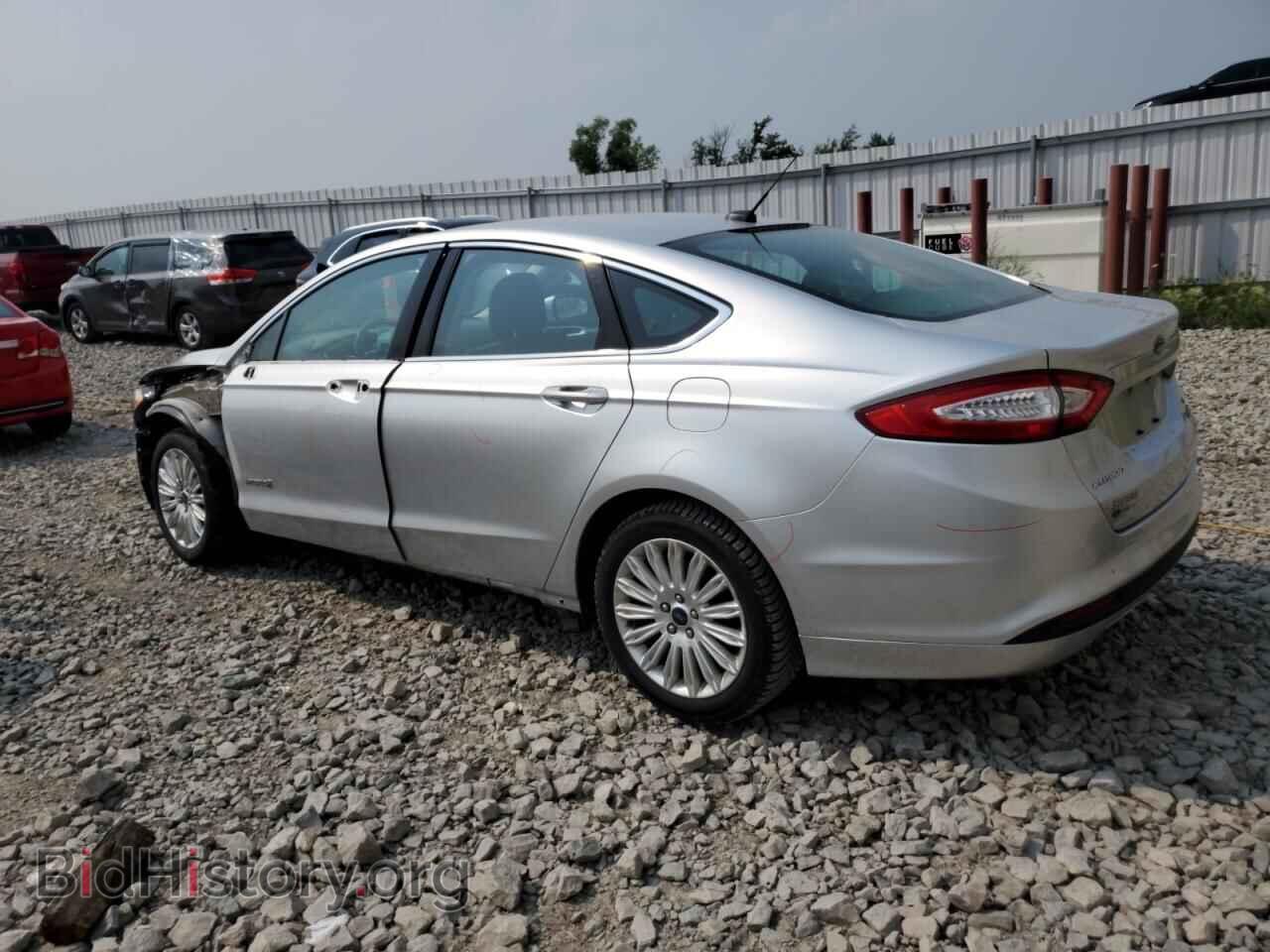 2014 FORD FUSION - VIN: 3FA6P0LU7ER110268 - Фото 2