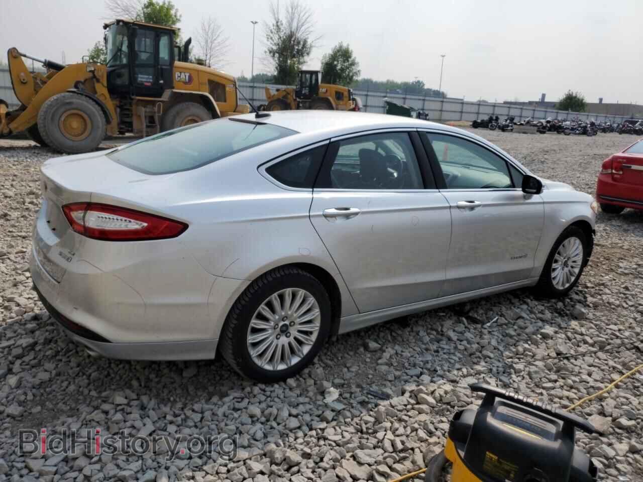 2014 FORD FUSION - VIN: 3FA6P0LU7ER110268 - Фото 3