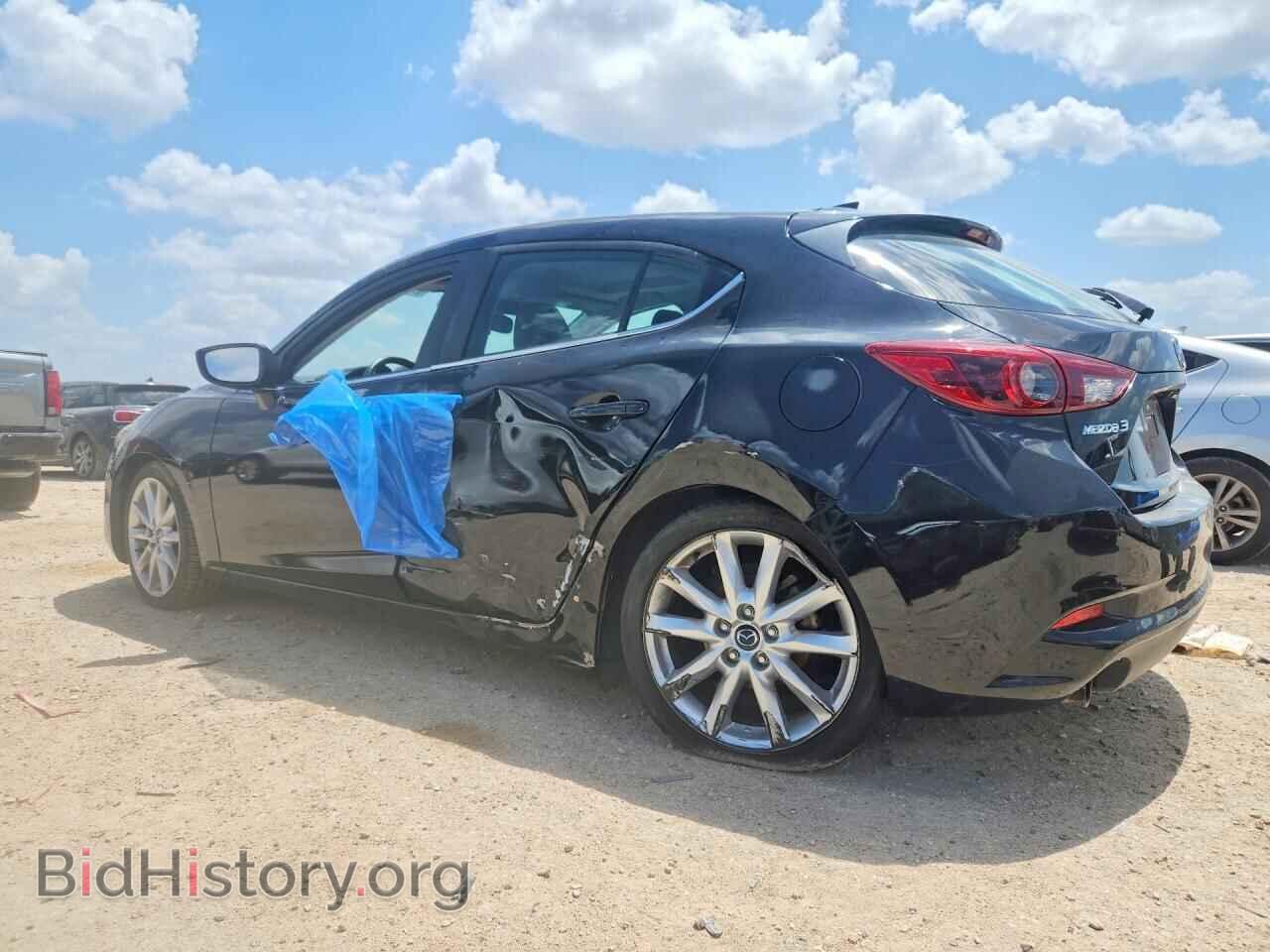 2017 MAZDA 3 - VIN: 3MZBN1M37HM130674 - Фото 2