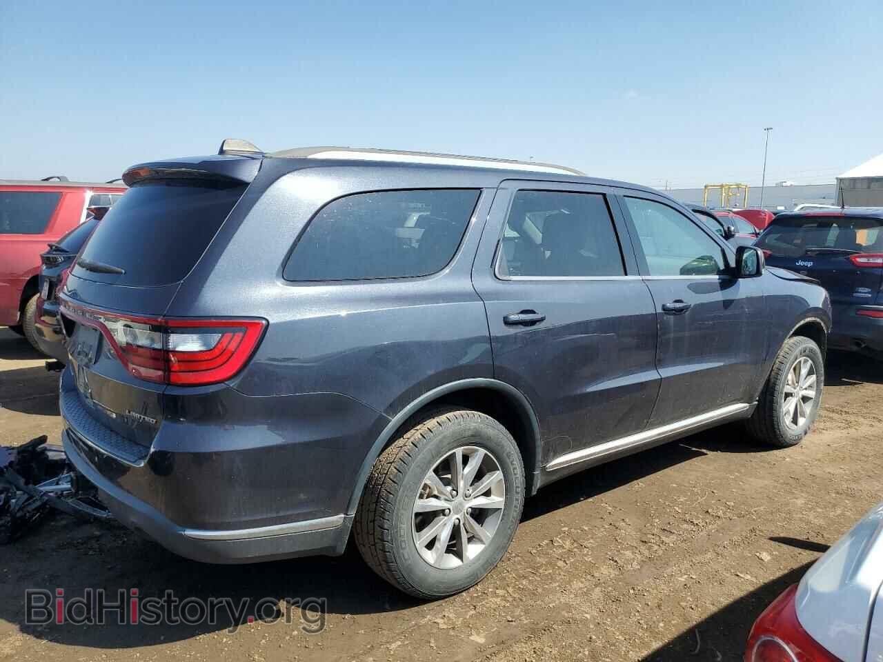2014 DODGE DURANGO - VIN: 1C4RDJDG8EC481999 - Фото 3